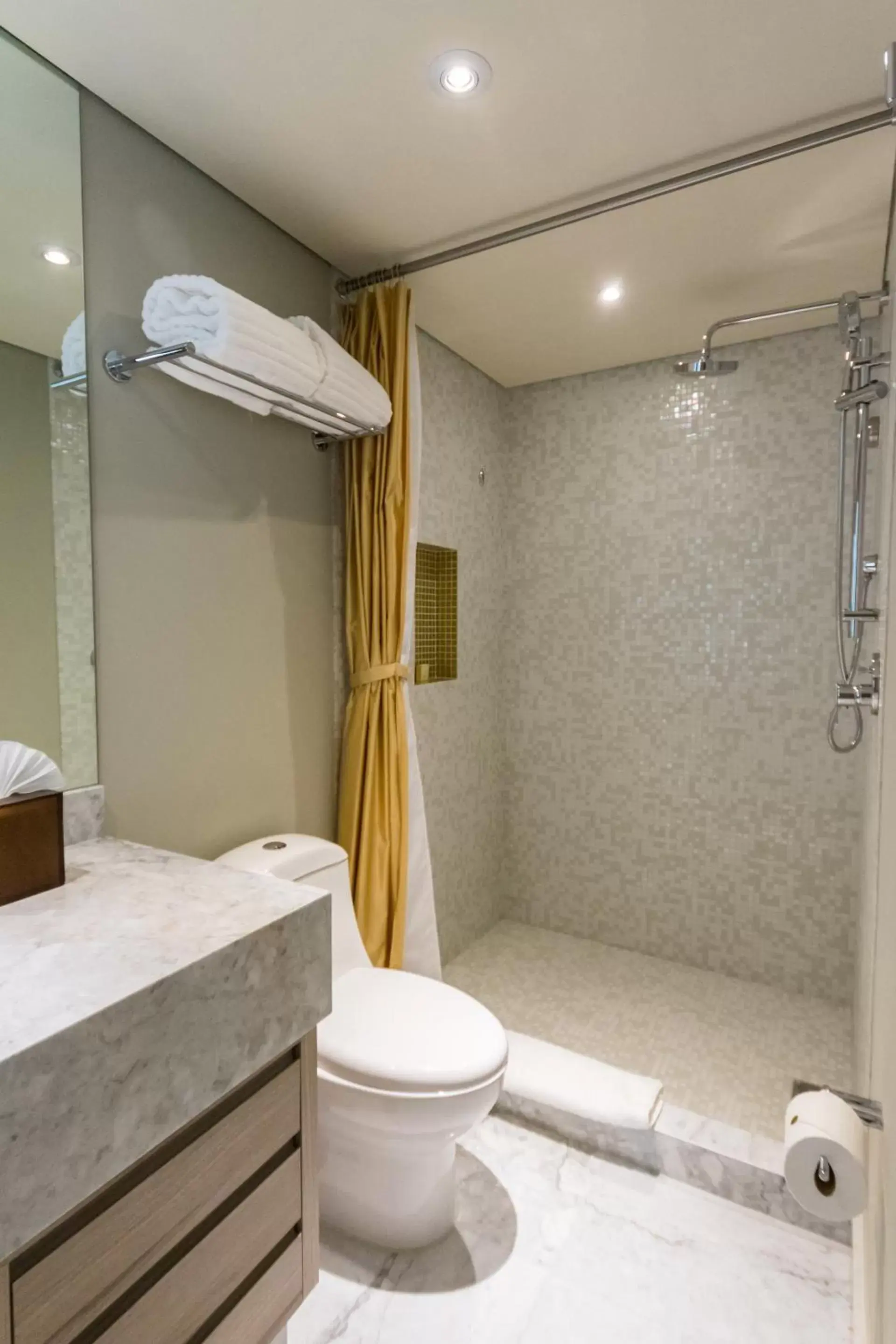 Bathroom in Casa Malí by Dominion Boutique Hotel