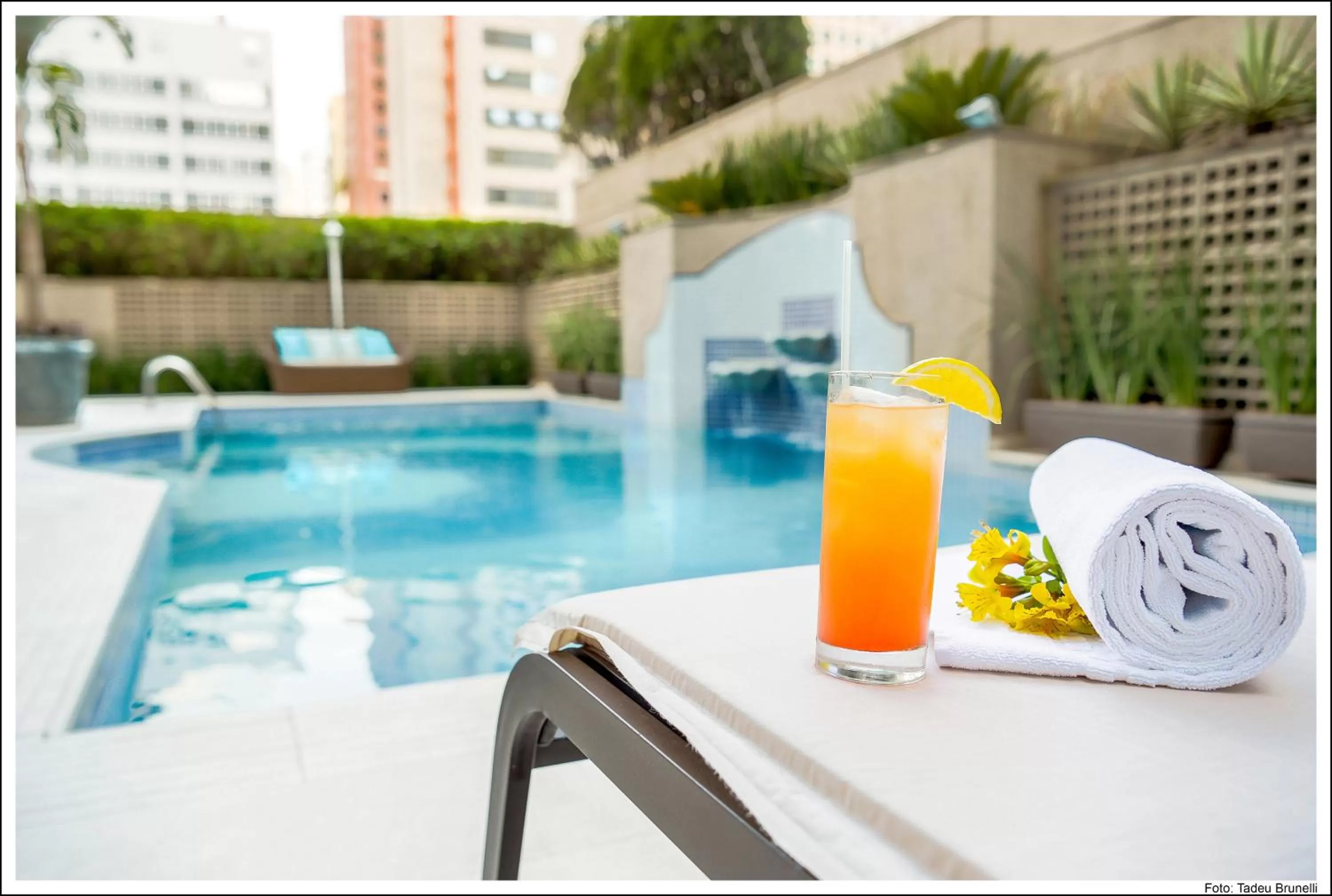 Property building in Mercure Sao Paulo JK