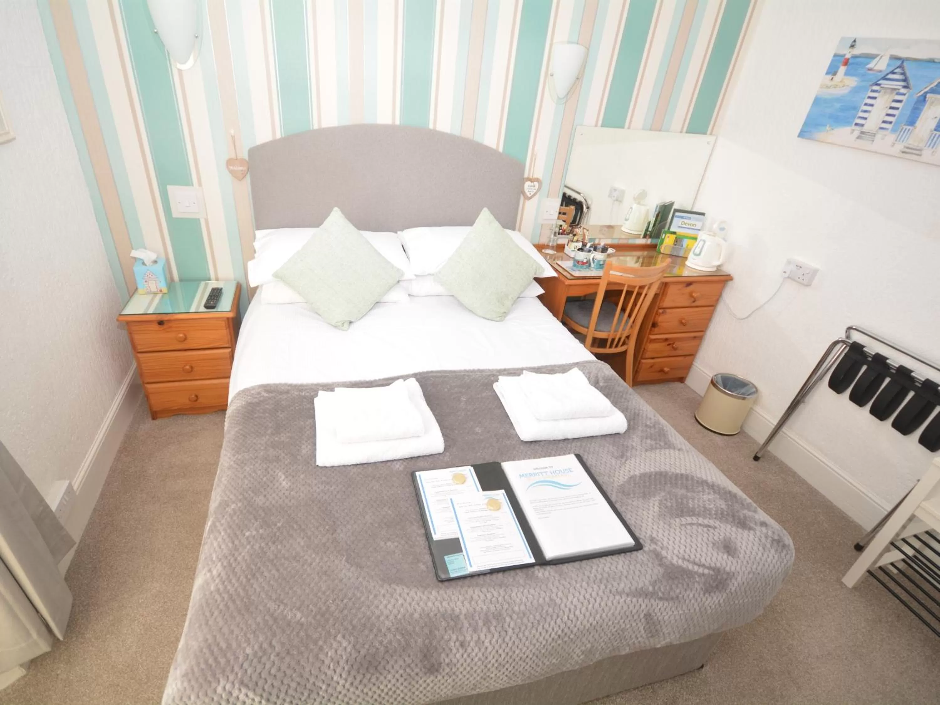 Bedroom, Bed in Merritt Guest House B&B