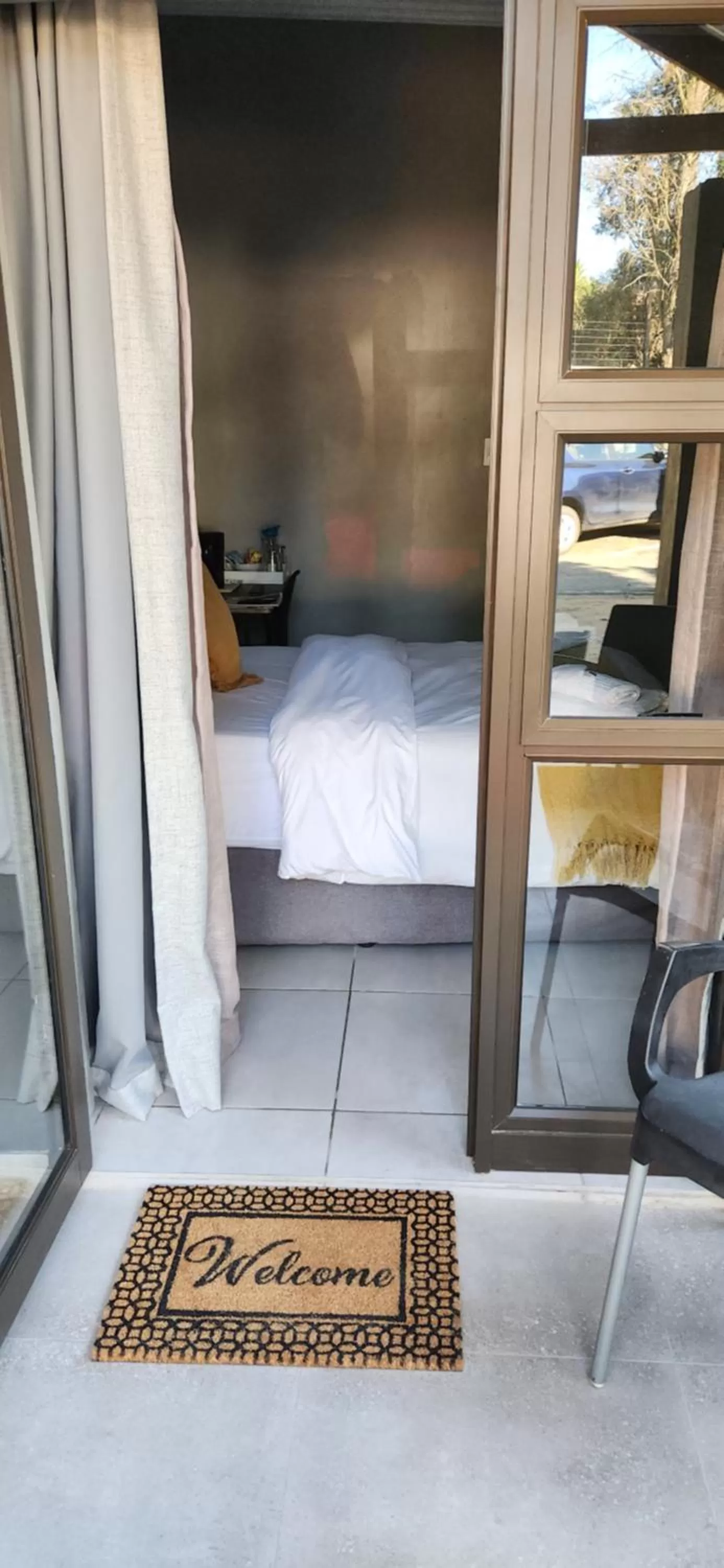 Patio in Livingwaters Self-Catering Accommodation