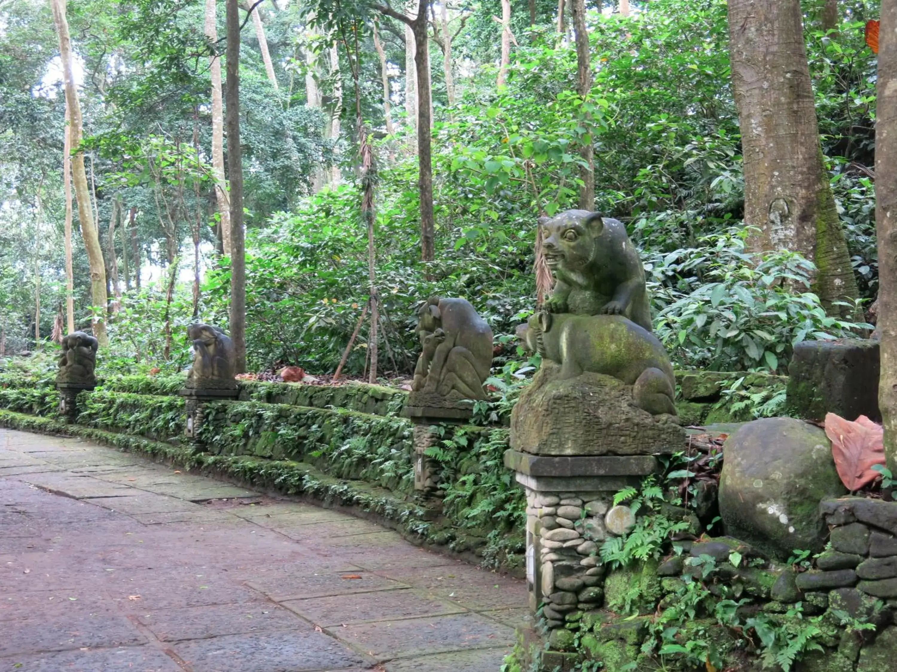 Area and facilities in Kadiga Villas Ubud