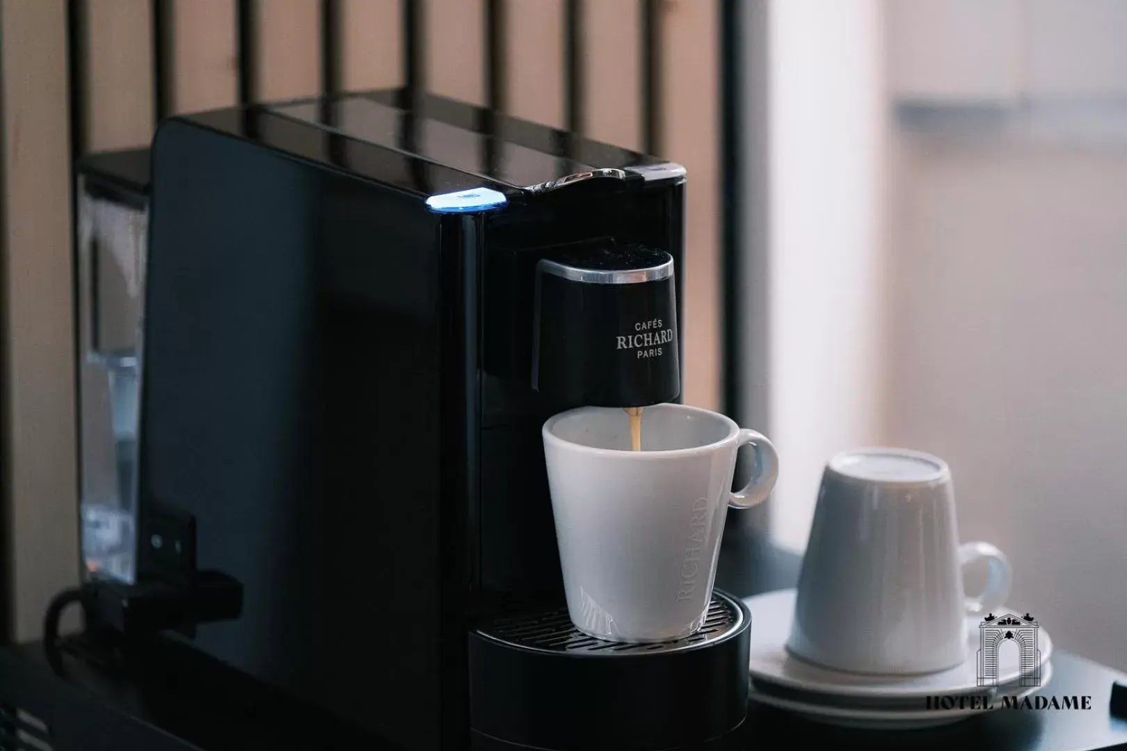 Coffee/Tea Facilities in Hôtel Madame