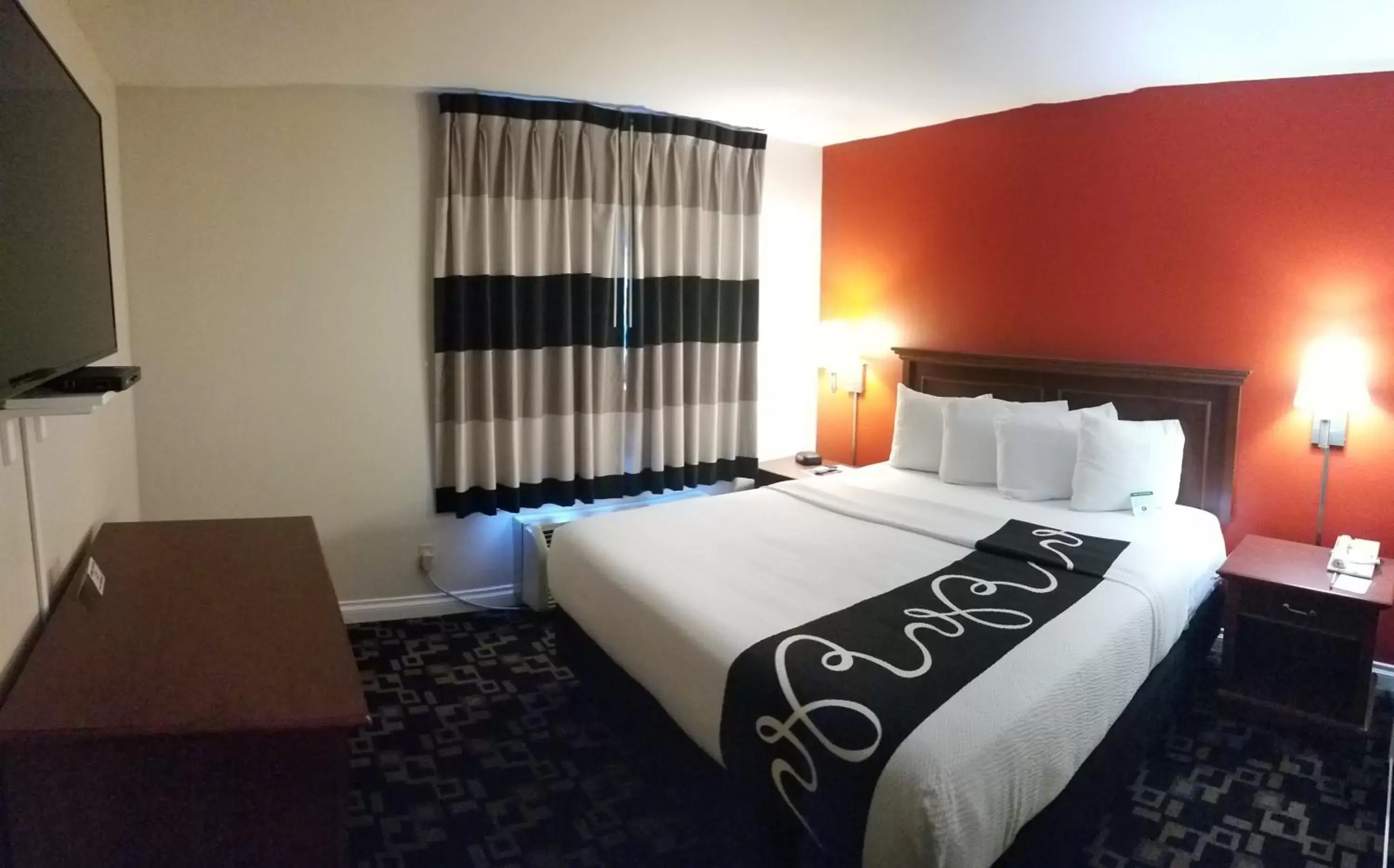 Bed in Ramada by Wyndham Oceanside