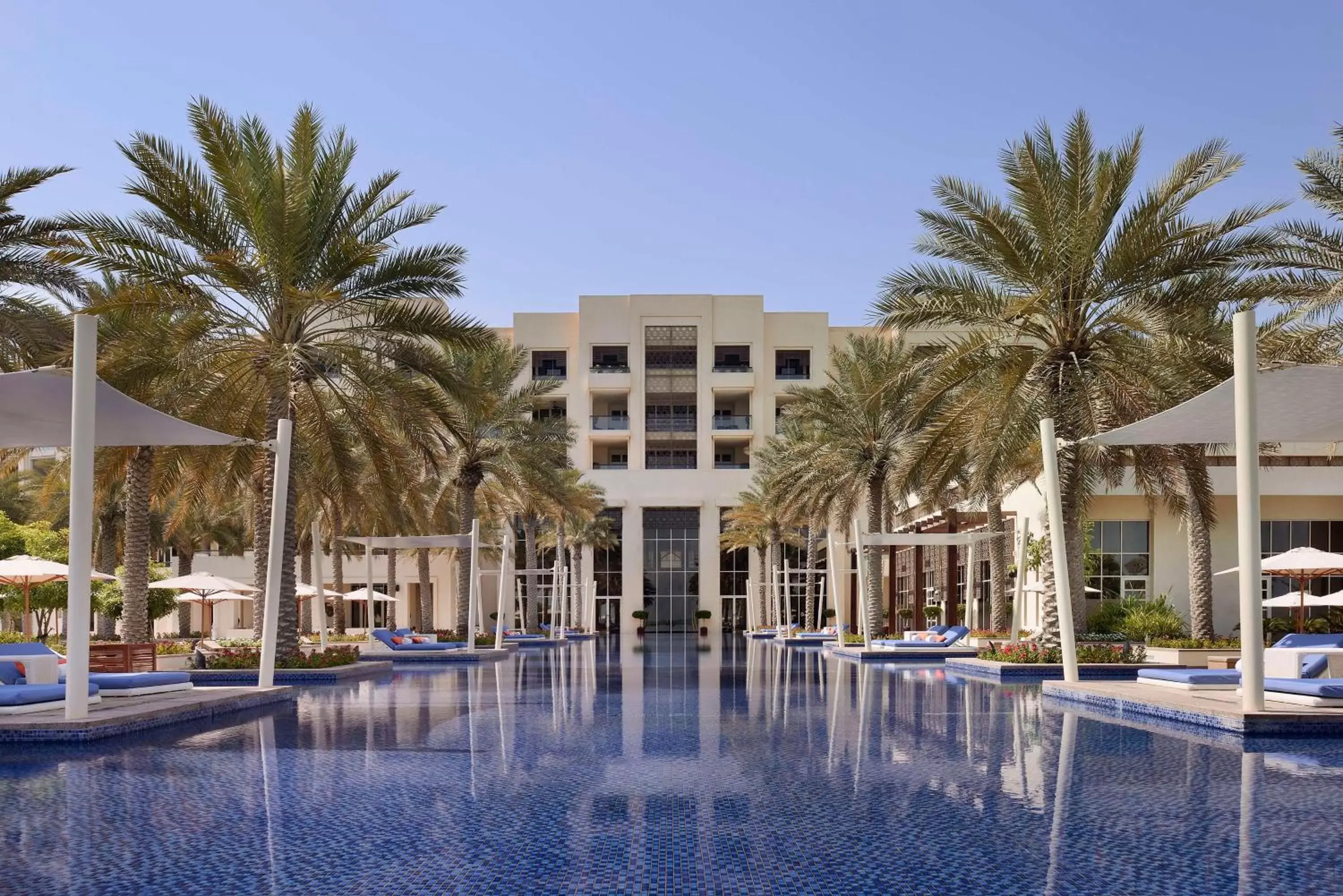 Property Building in Park Hyatt Abu Dhabi Hotel and Villas