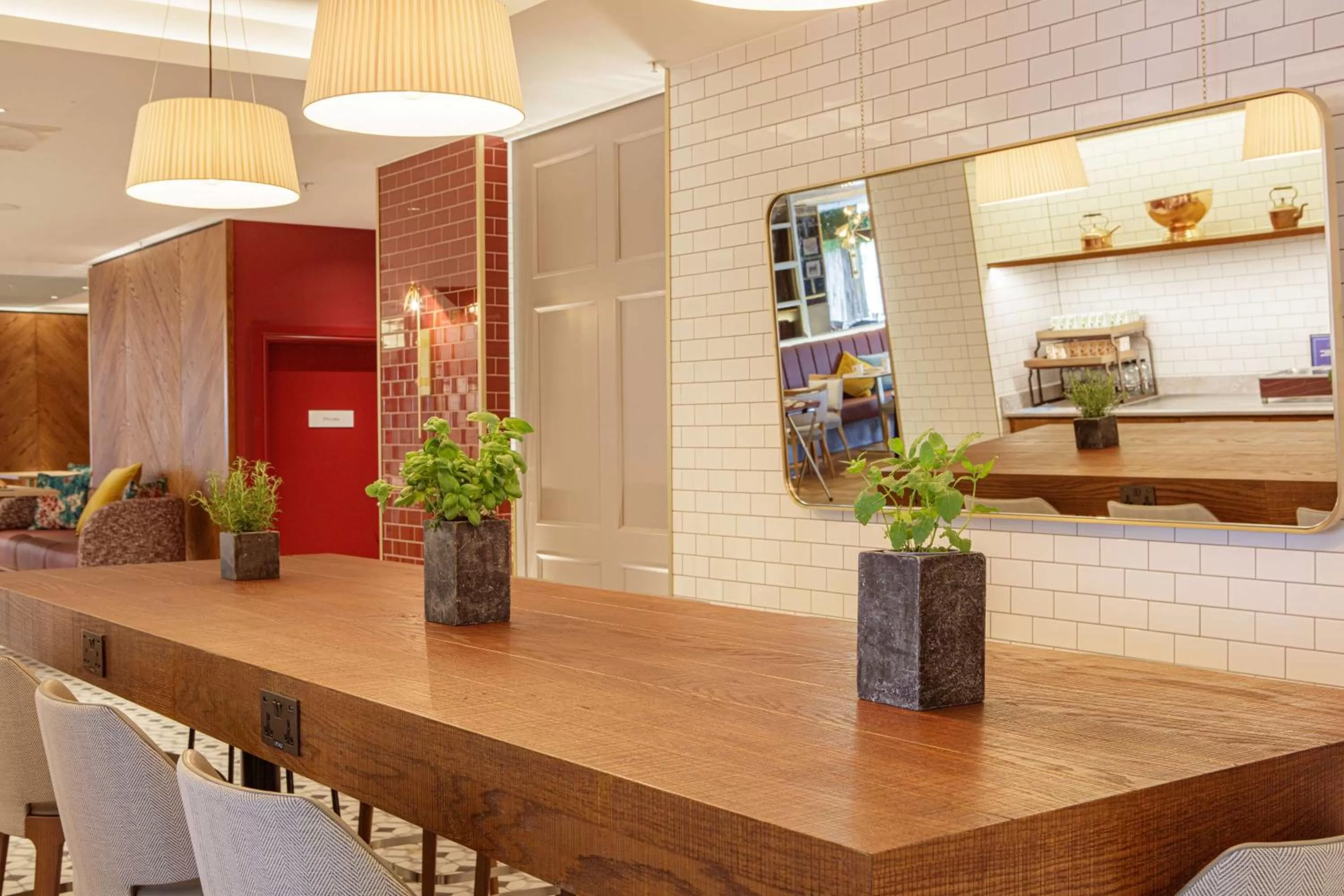 Restaurant/places to eat in DoubleTree by Hilton Bath