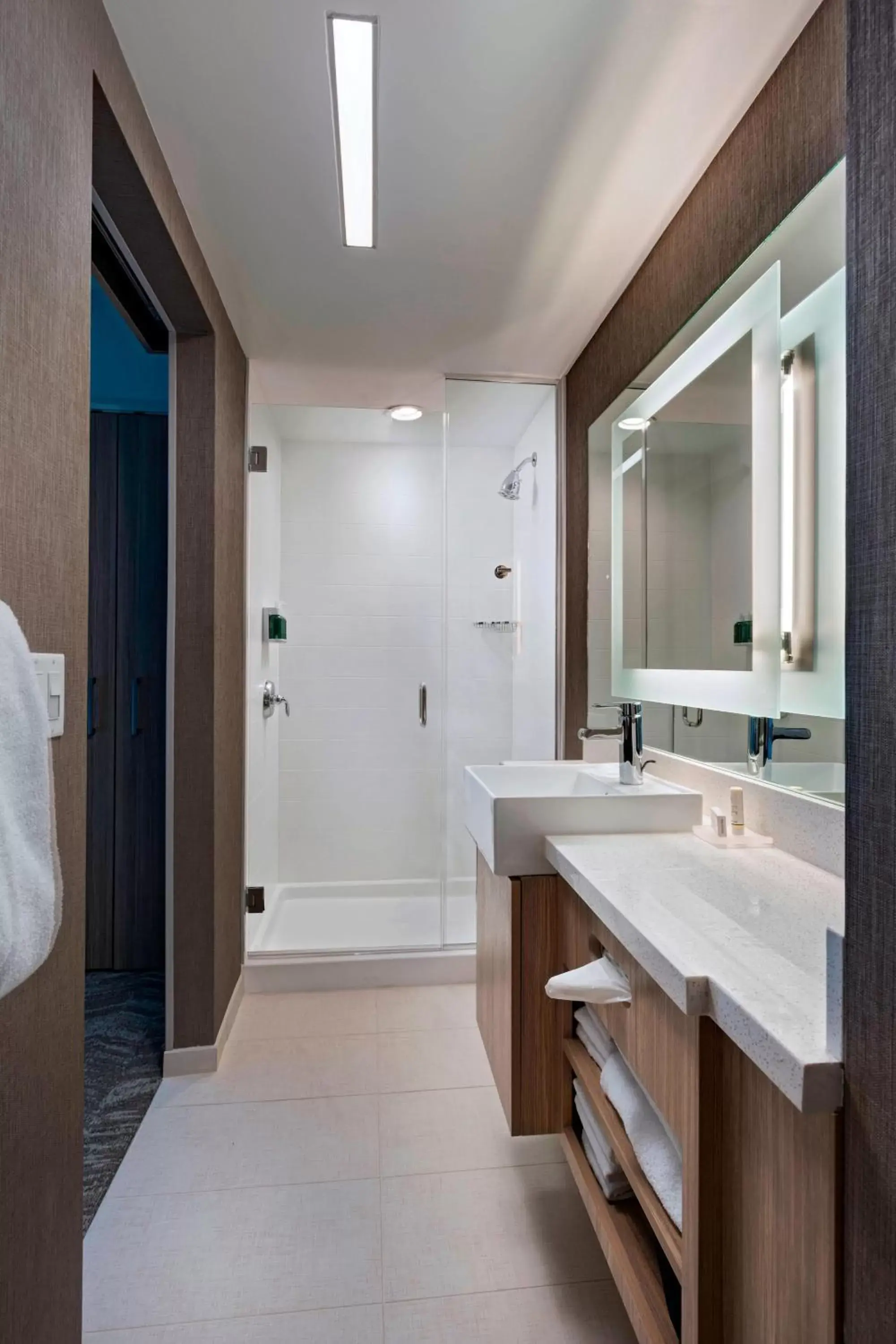 Bathroom in SpringHill Suites by Marriott Denver West/Golden