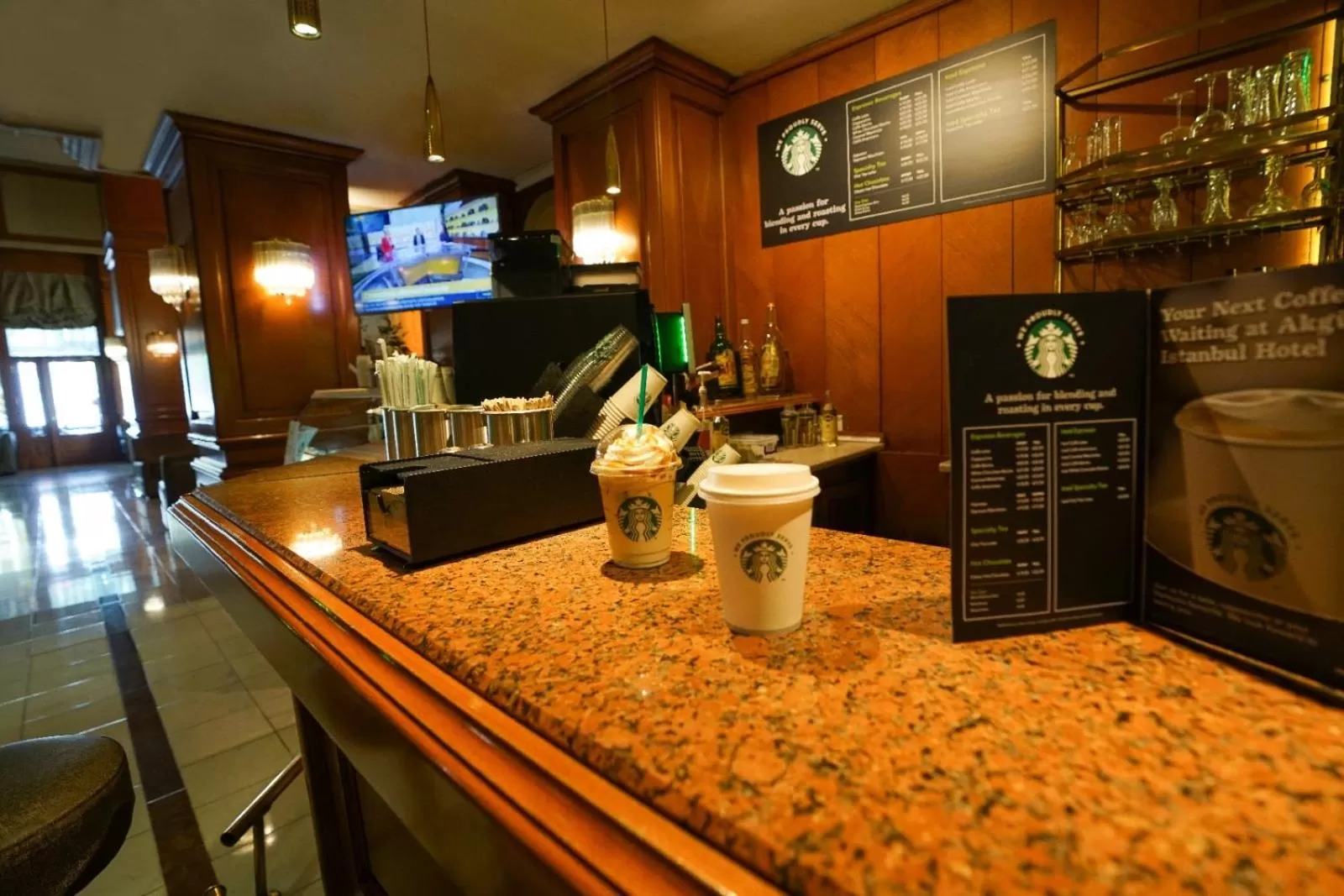 Garden in Akgun Istanbul Hotel