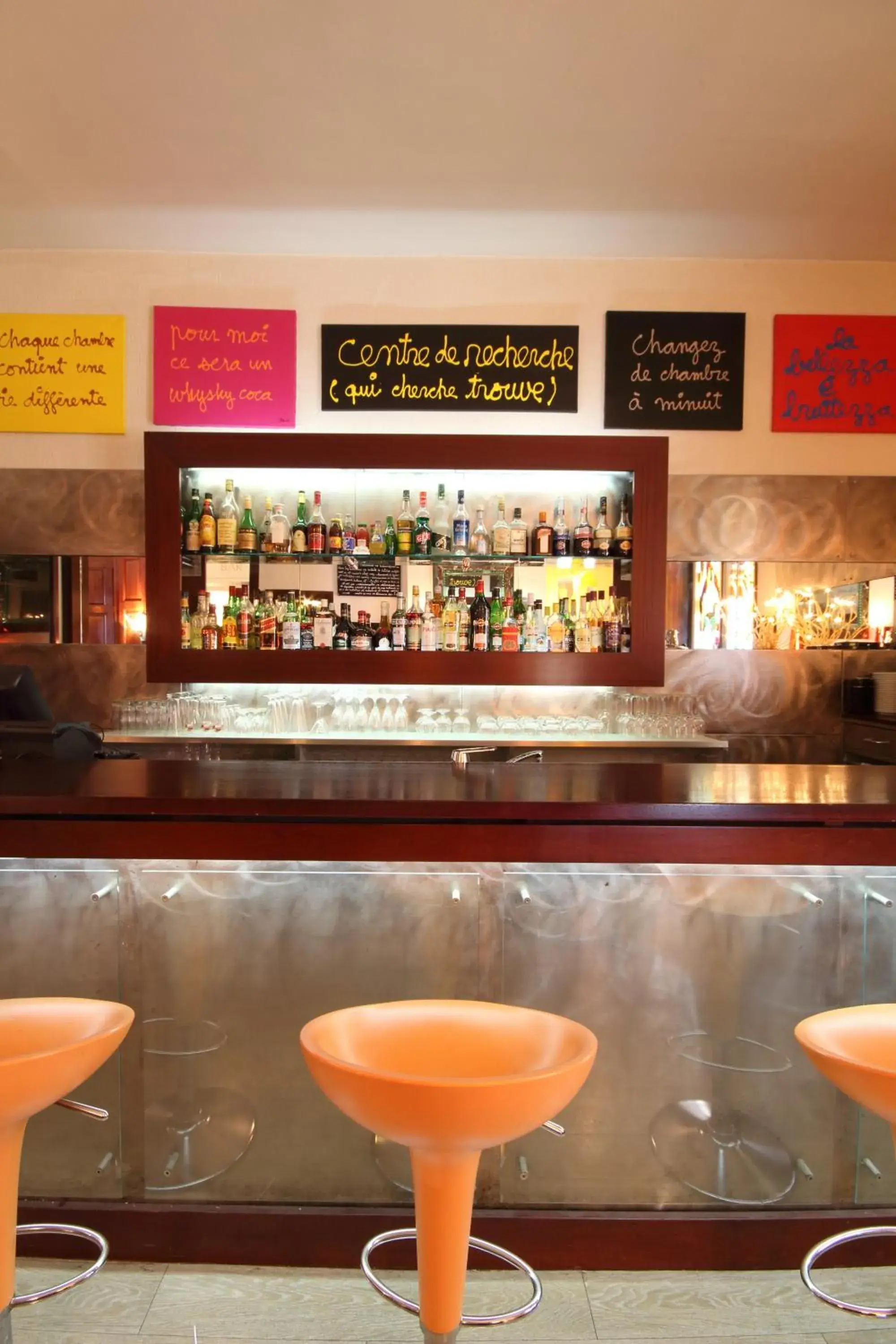 Lounge or bar, Lounge/Bar in Le Windsor, Jungle Art Hotel