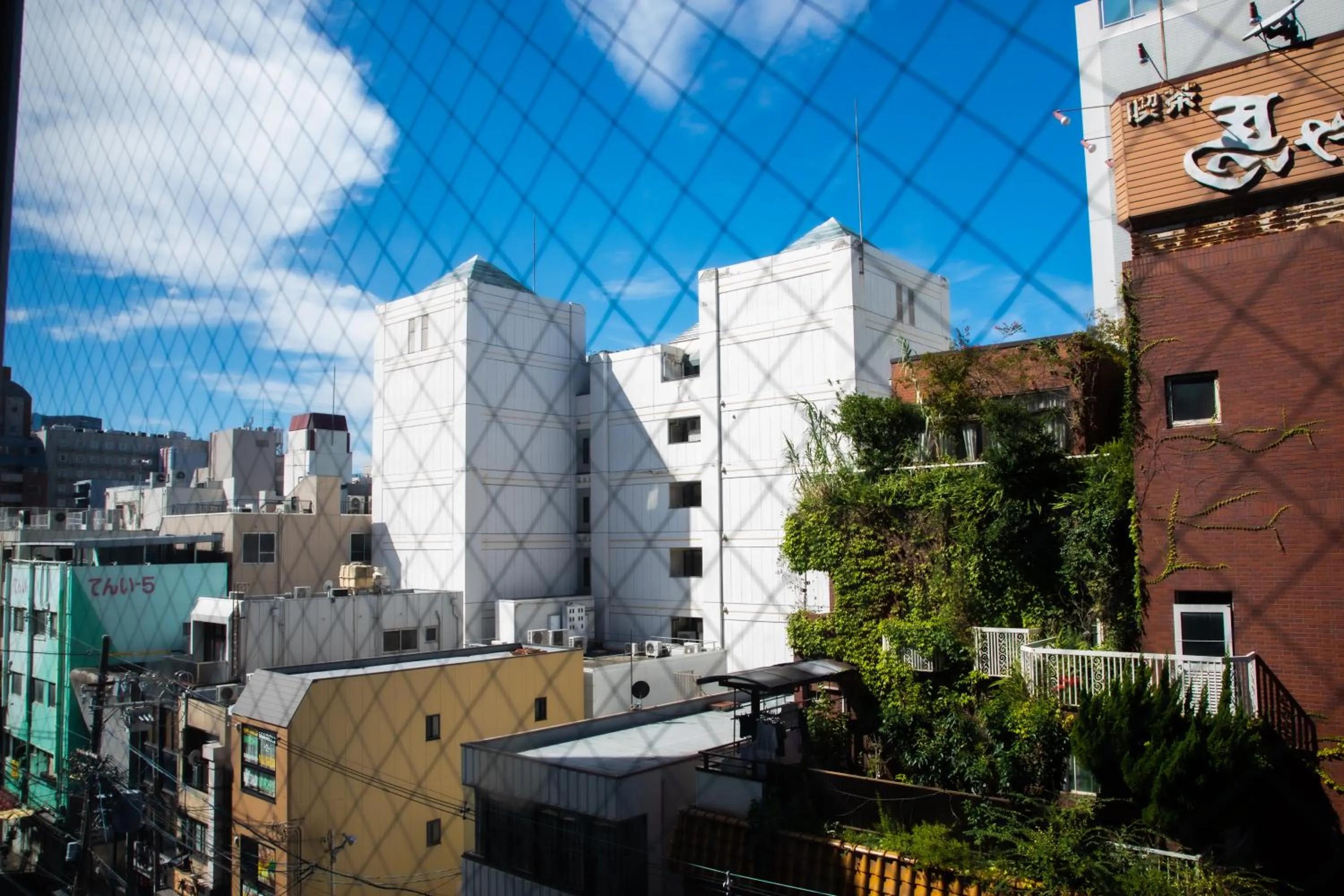 City view in Quintessa Hotel Osaka Shinsaibashi Comic & Books