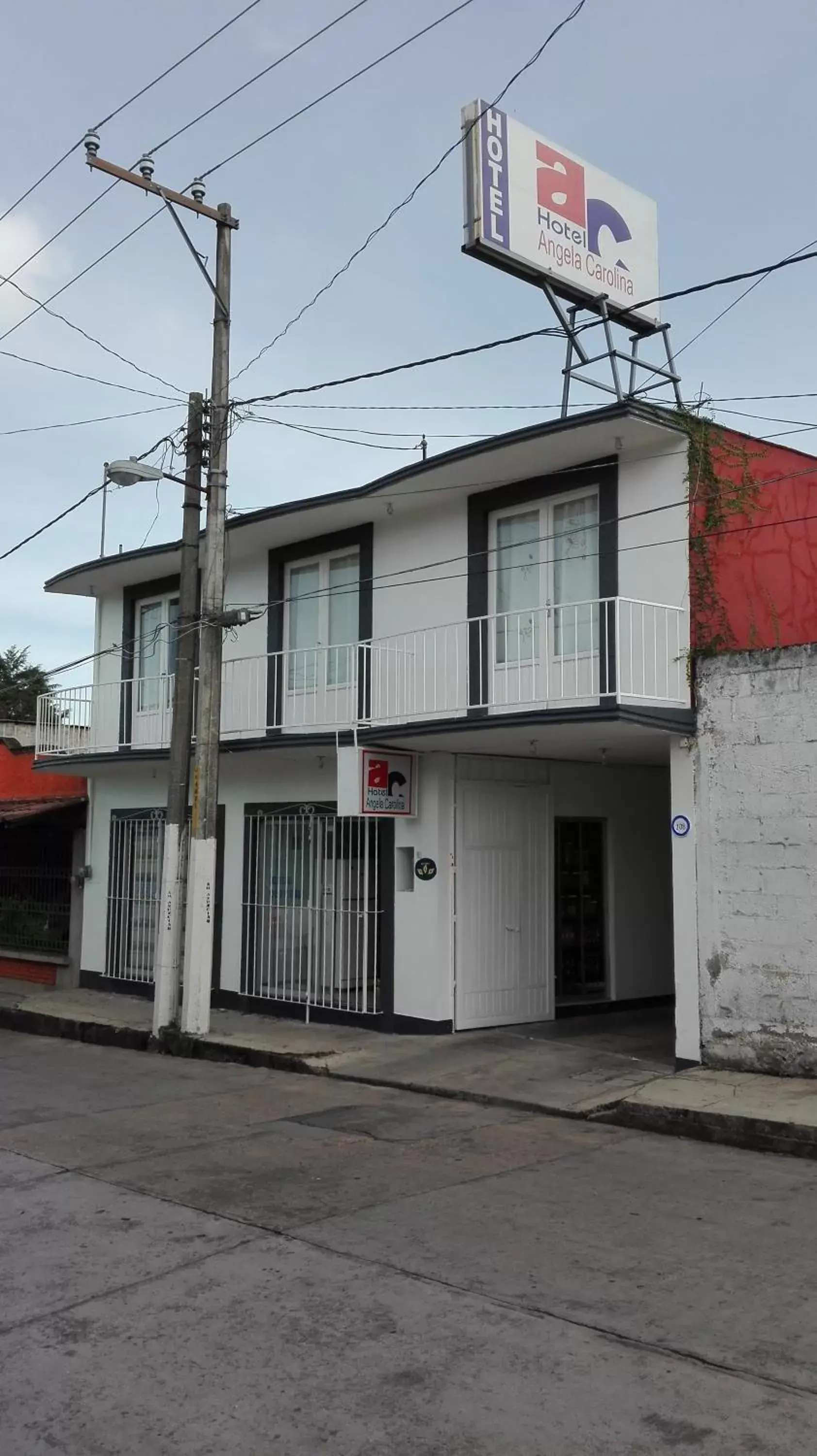 Facade/Entrance in Hotel Angela Carolina