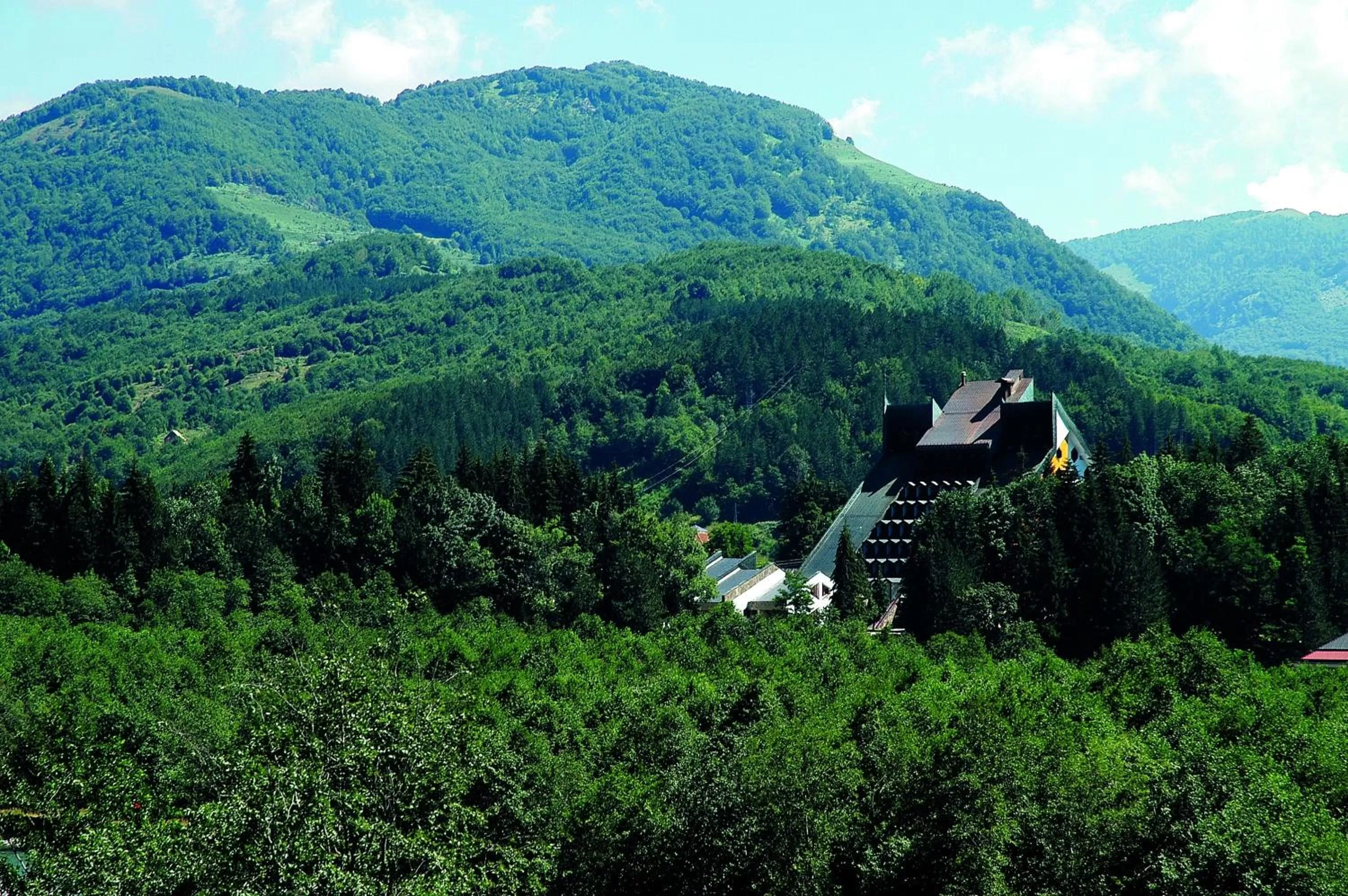 Facade/entrance in Bianca Resort & Spa