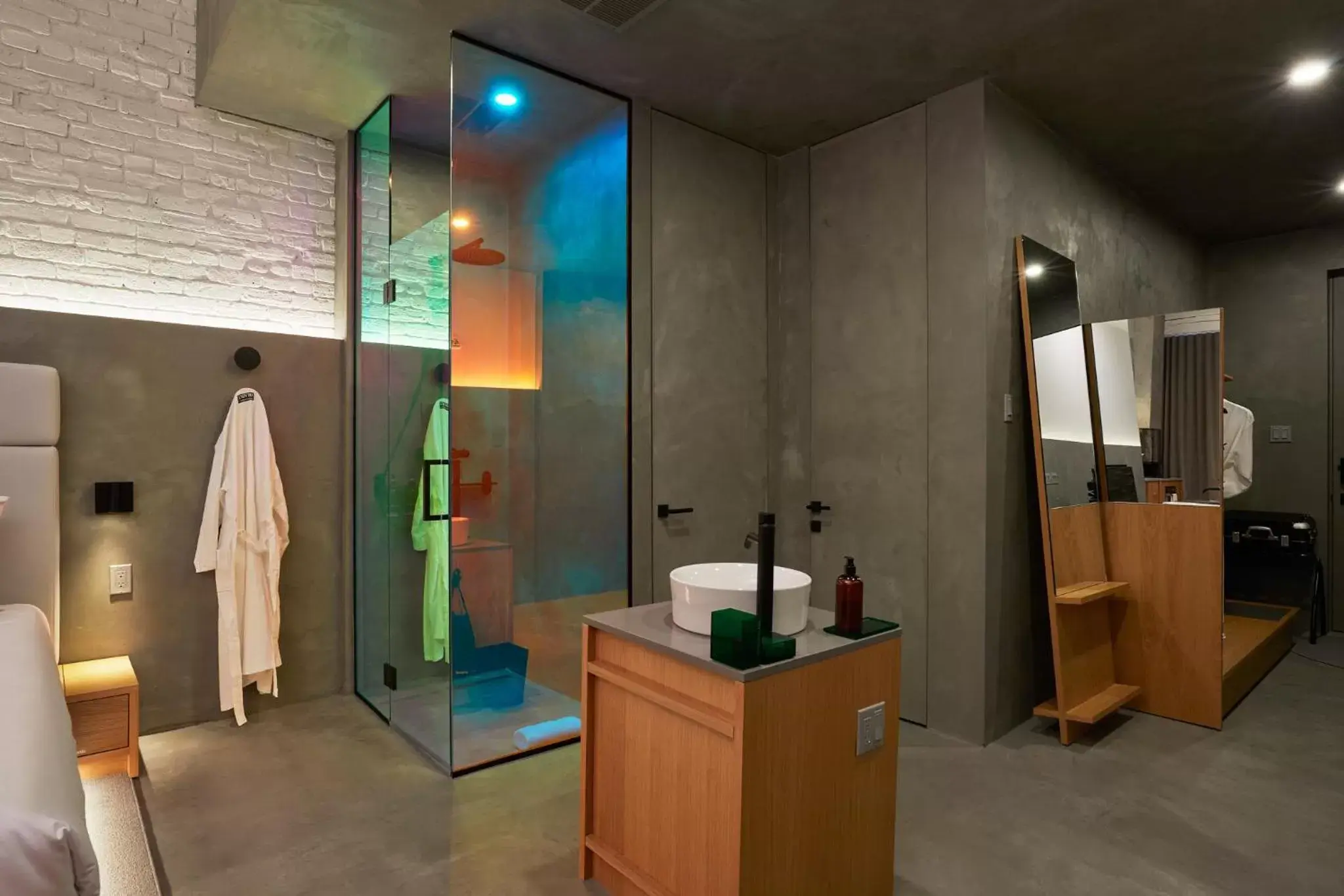 Bathroom in David Hotel