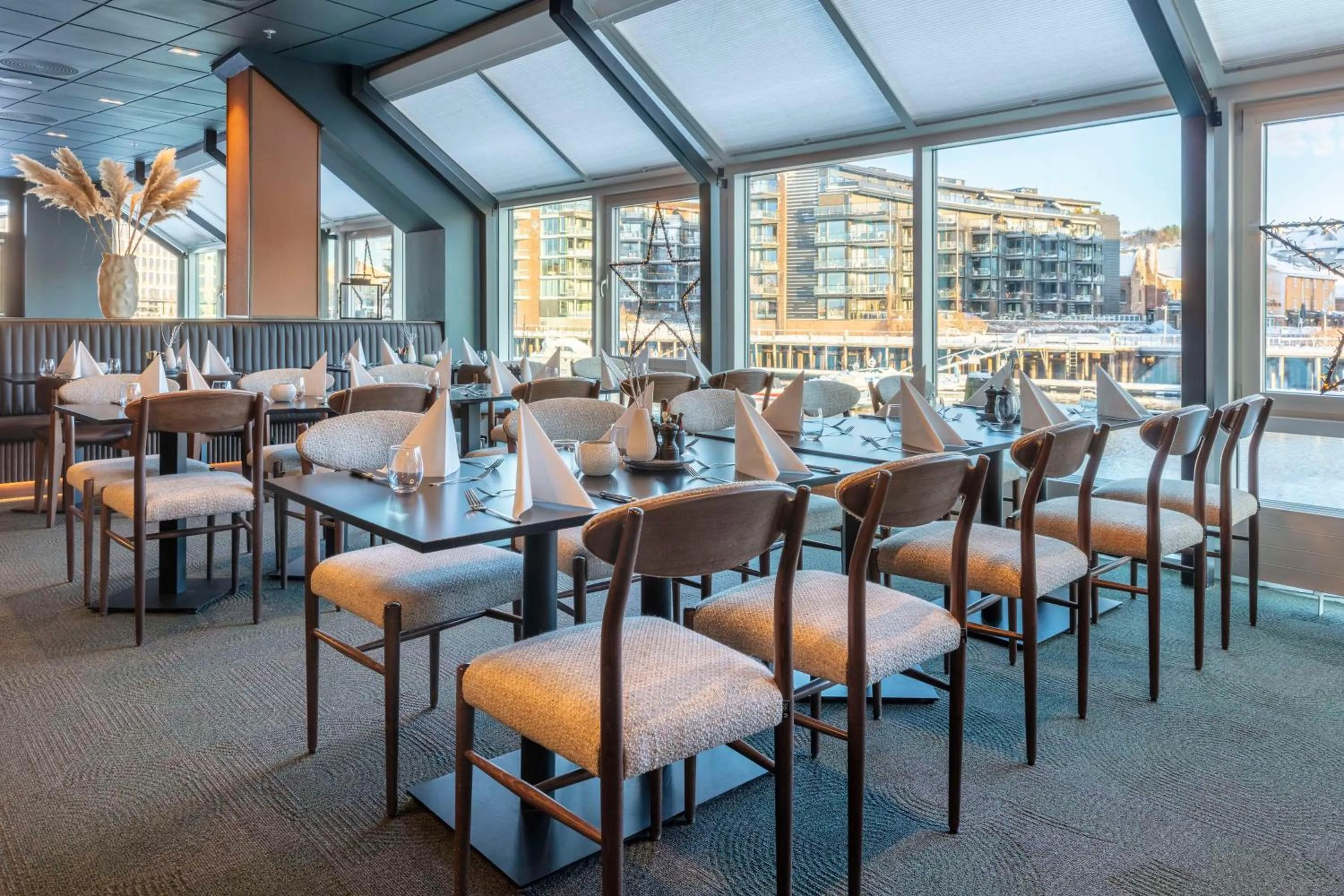 Breakfast in Radisson Blu Royal Garden Hotel, Trondheim