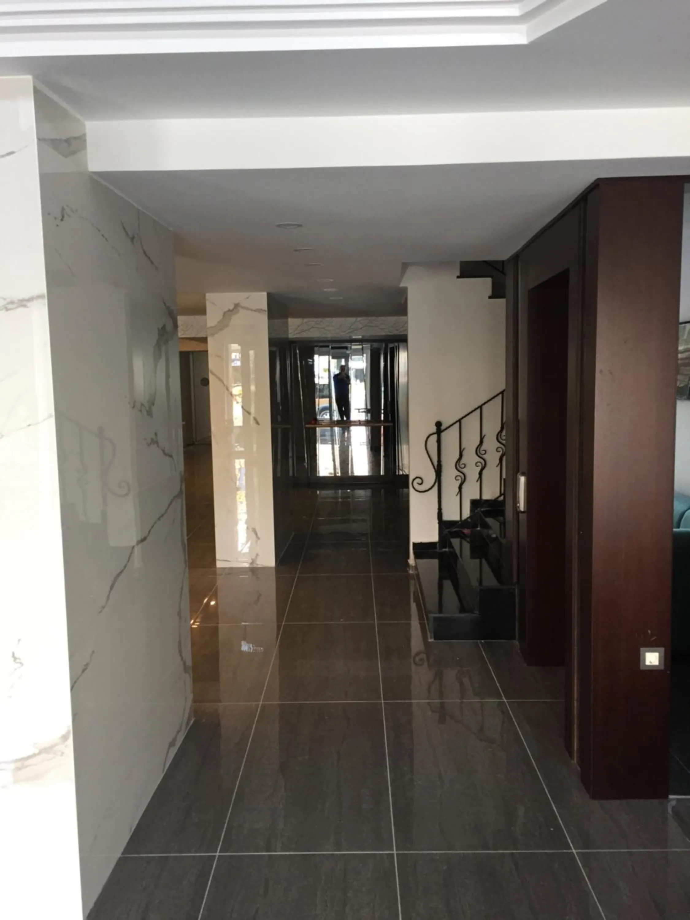 Floor plan in Helen Hotel