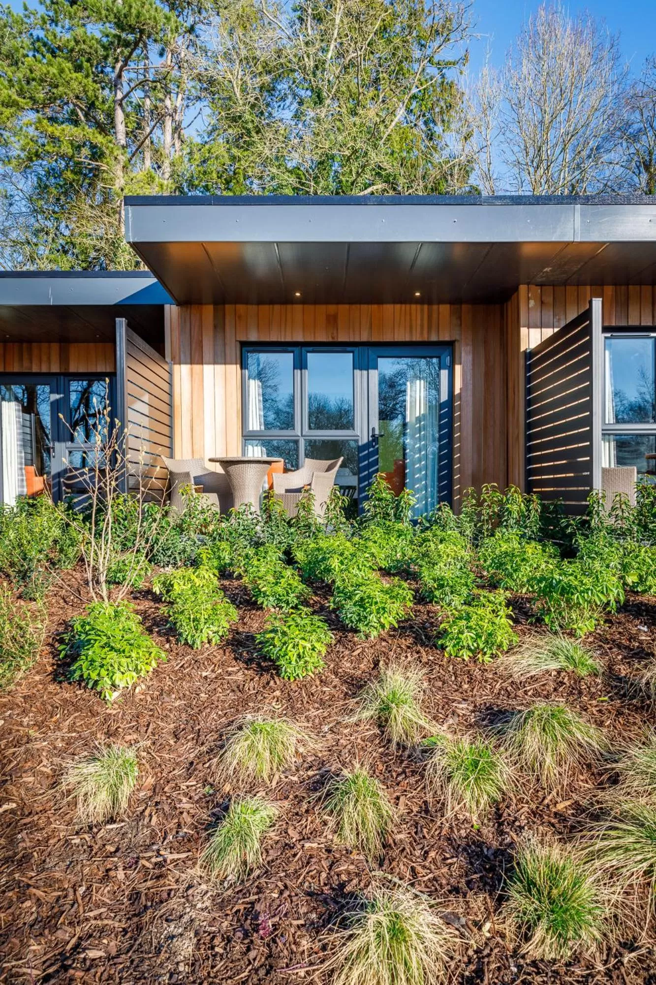 Patio, Property Building in The Springs Resort & Golf Club