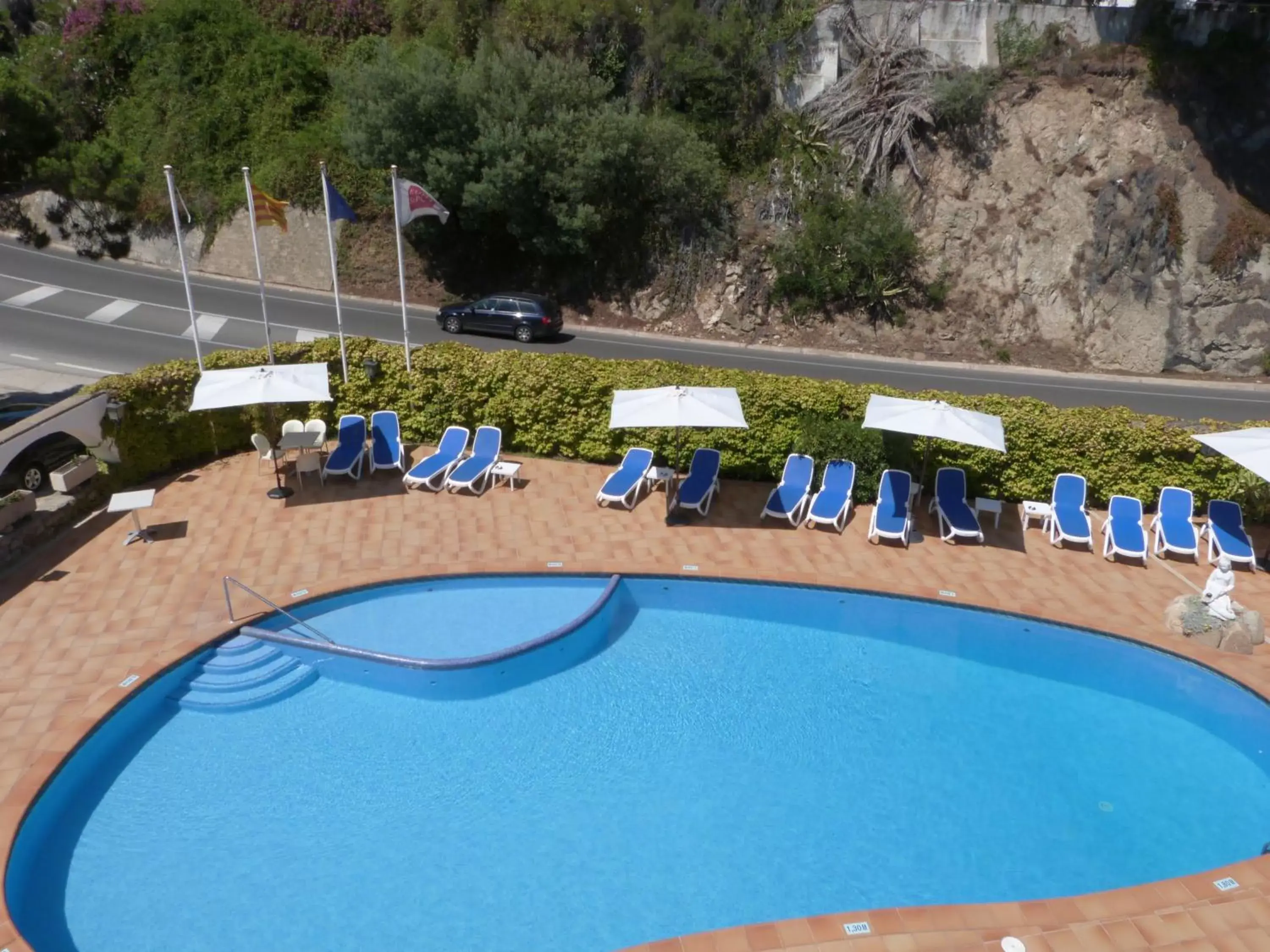 Swimming pool, Pool View in Gran Sol Hotel