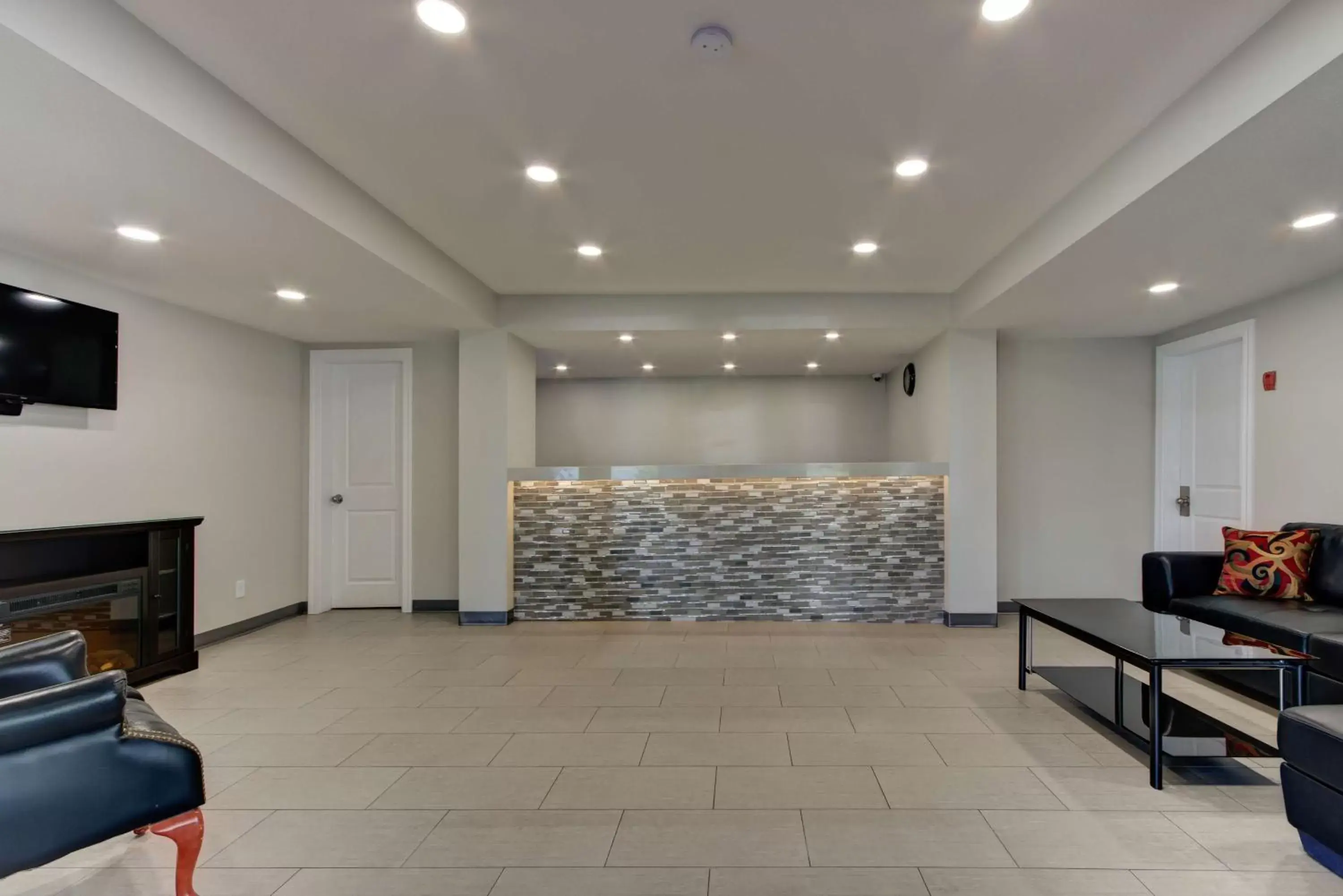 Lobby or reception in Knights Inn Kamloops Lobby or reception in Knights Inn Kamloops