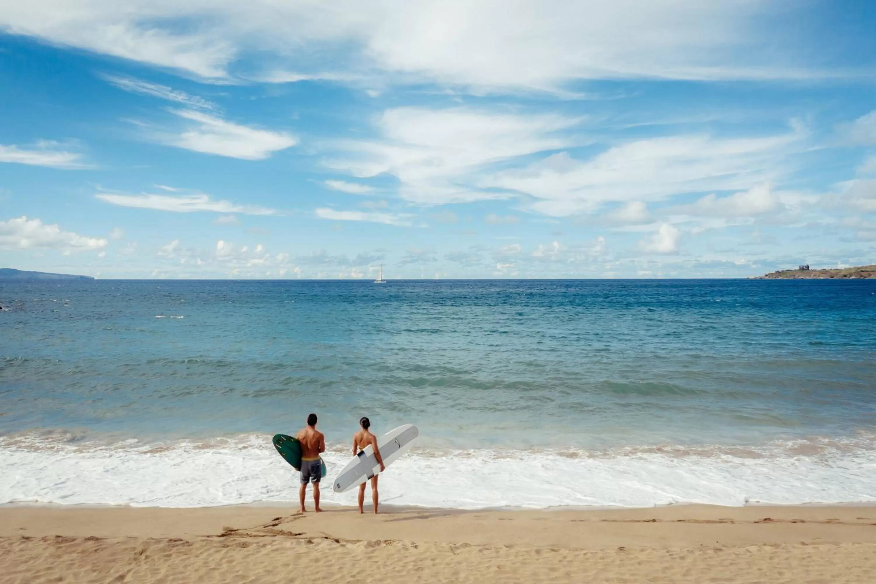 Beach in The Ritz-Carlton Maui, Kapalua