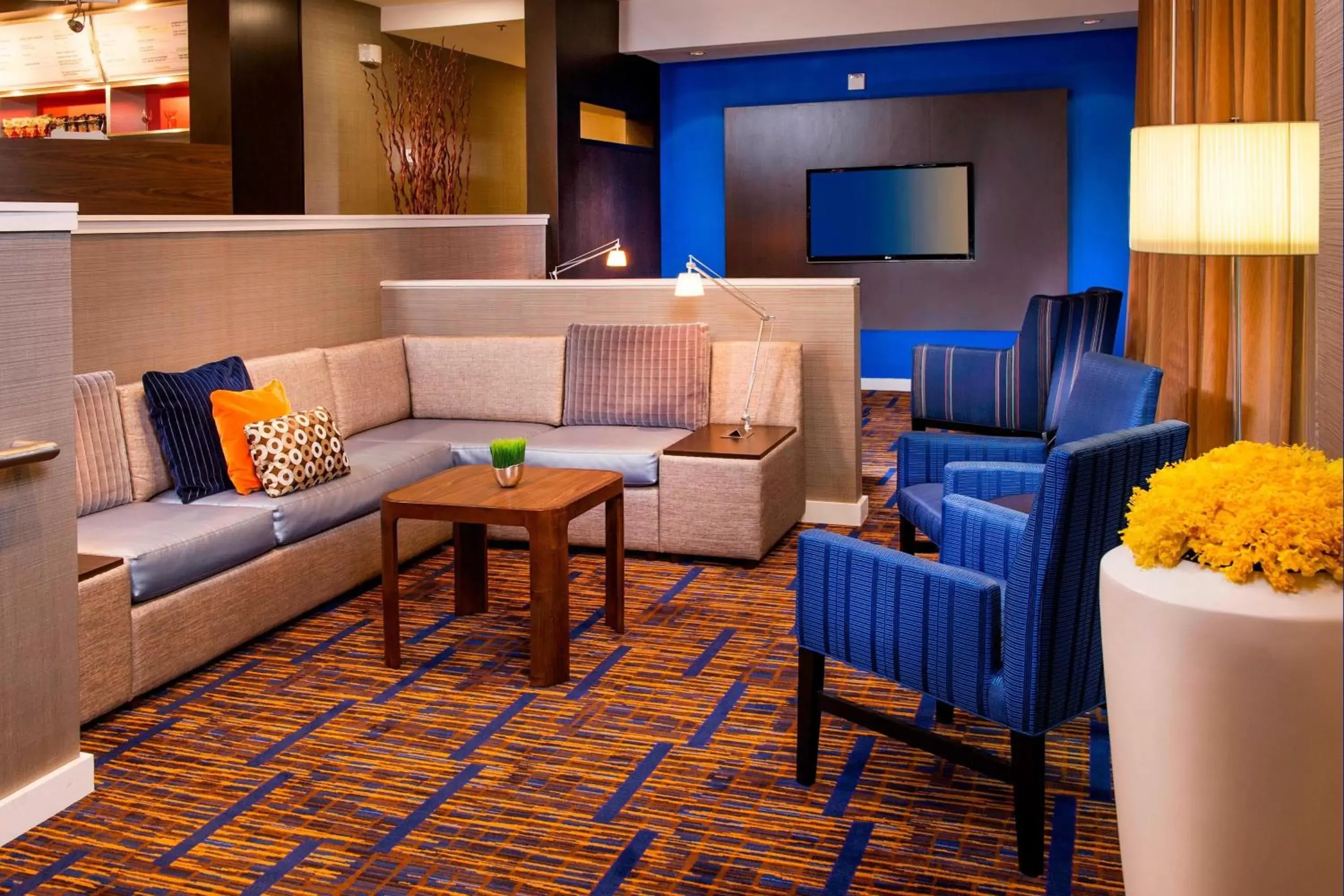 Other, Seating Area in Courtyard by Marriott Charlottesville