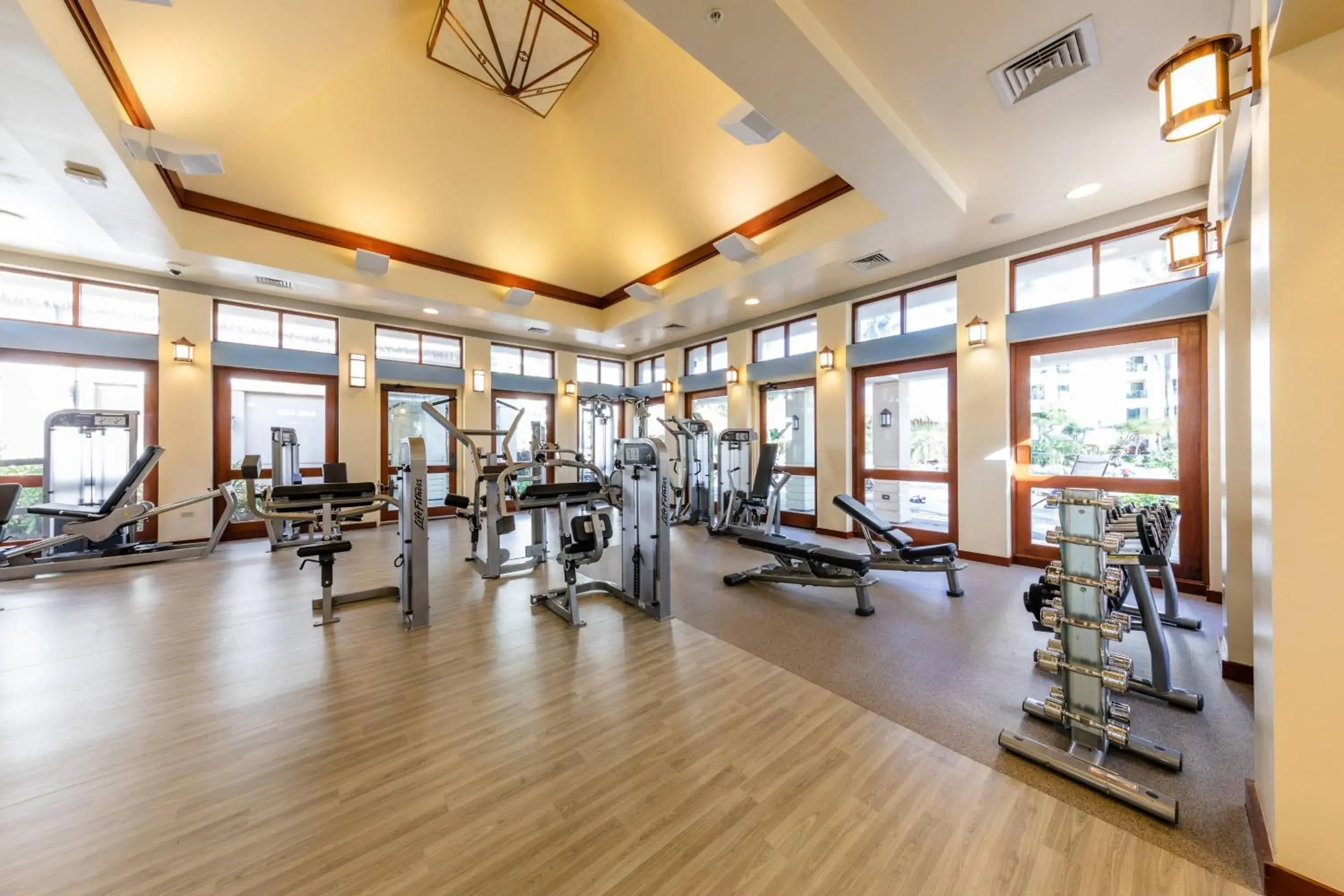 Fitness centre/facilities, Fitness Center/Facilities in Marriott's Ko Olina Beach Club
