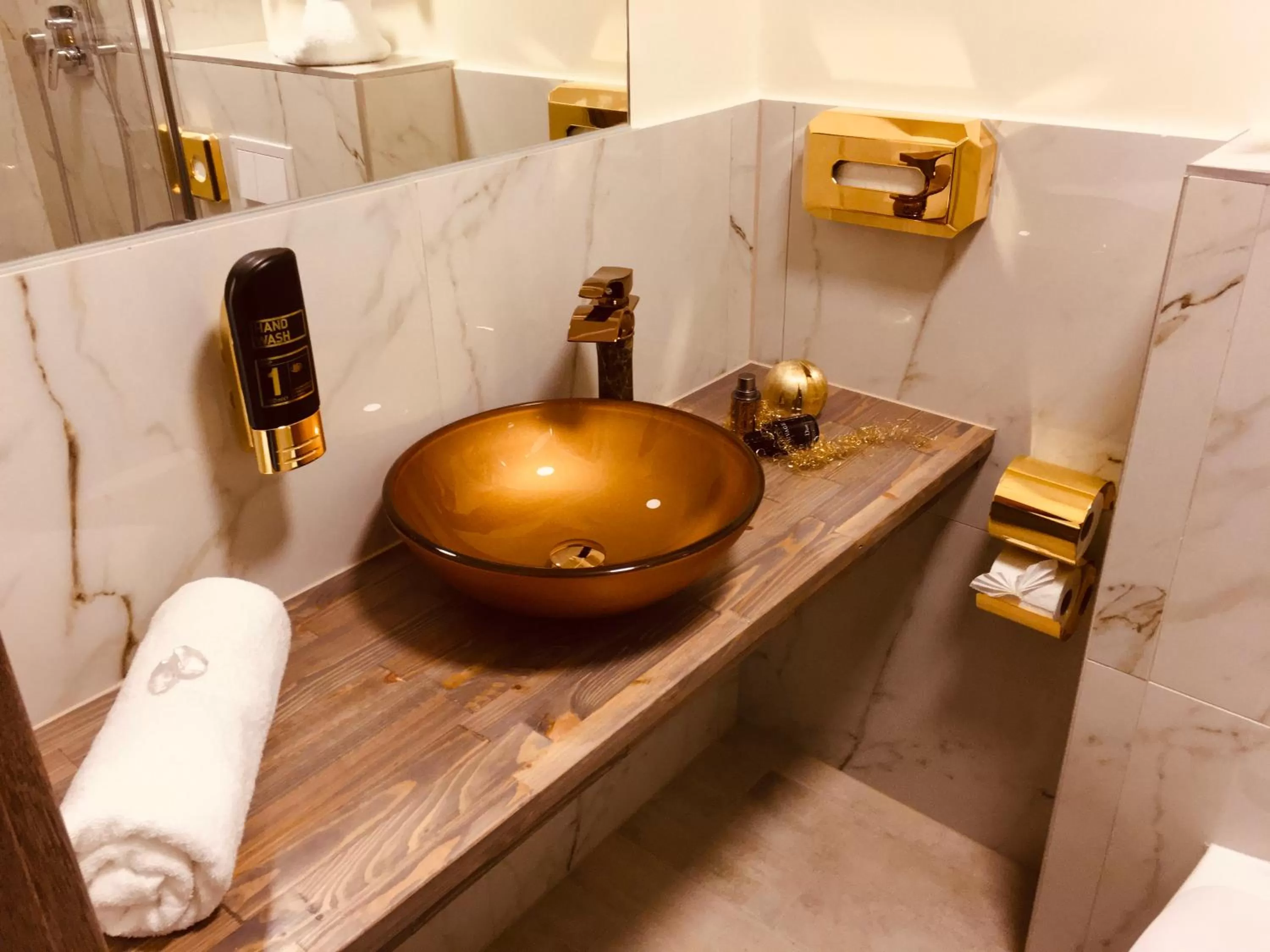 Bathroom in Hotel Glinde