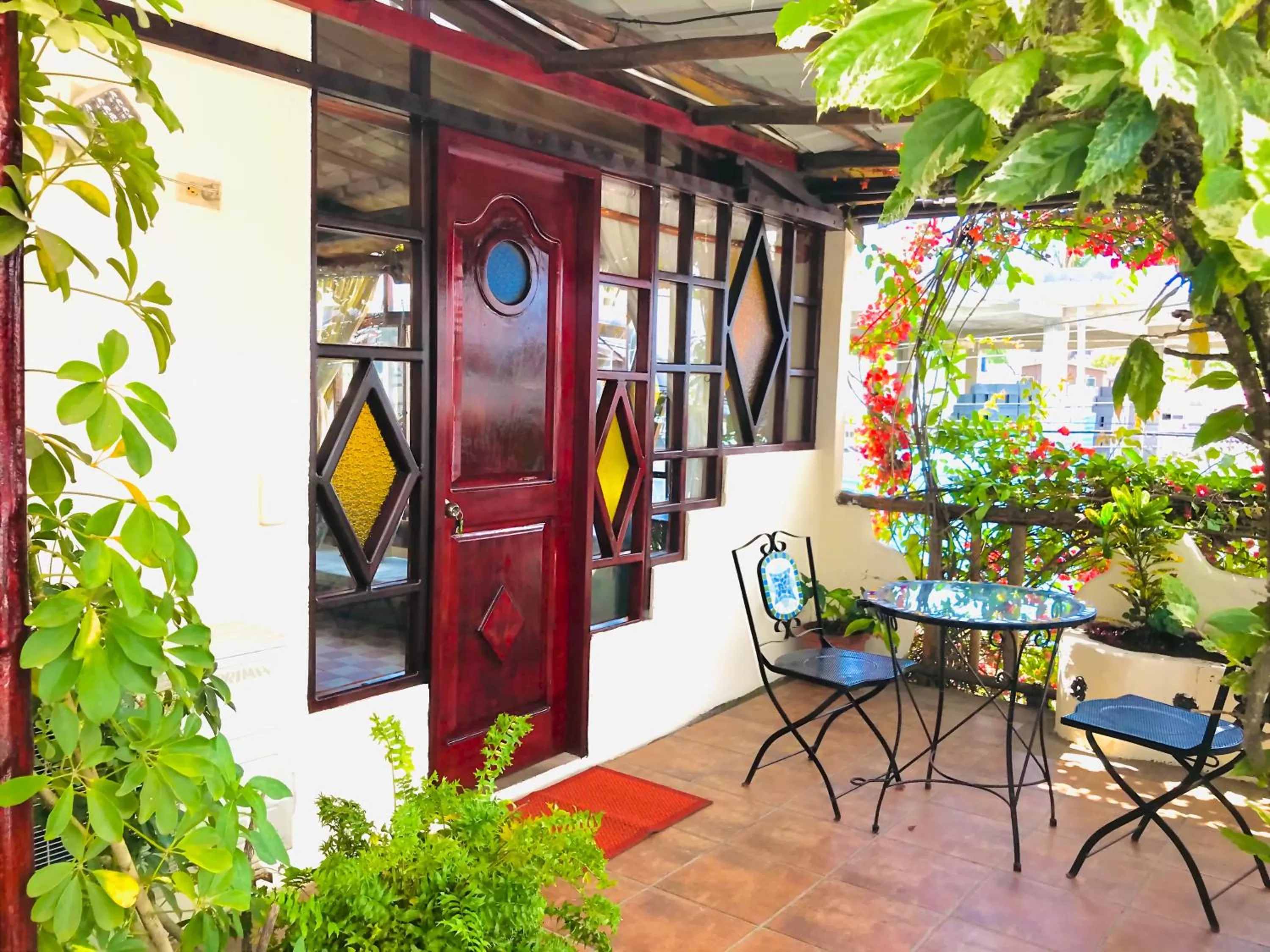 Balcony/Terrace in Casa del Lago Lodging House