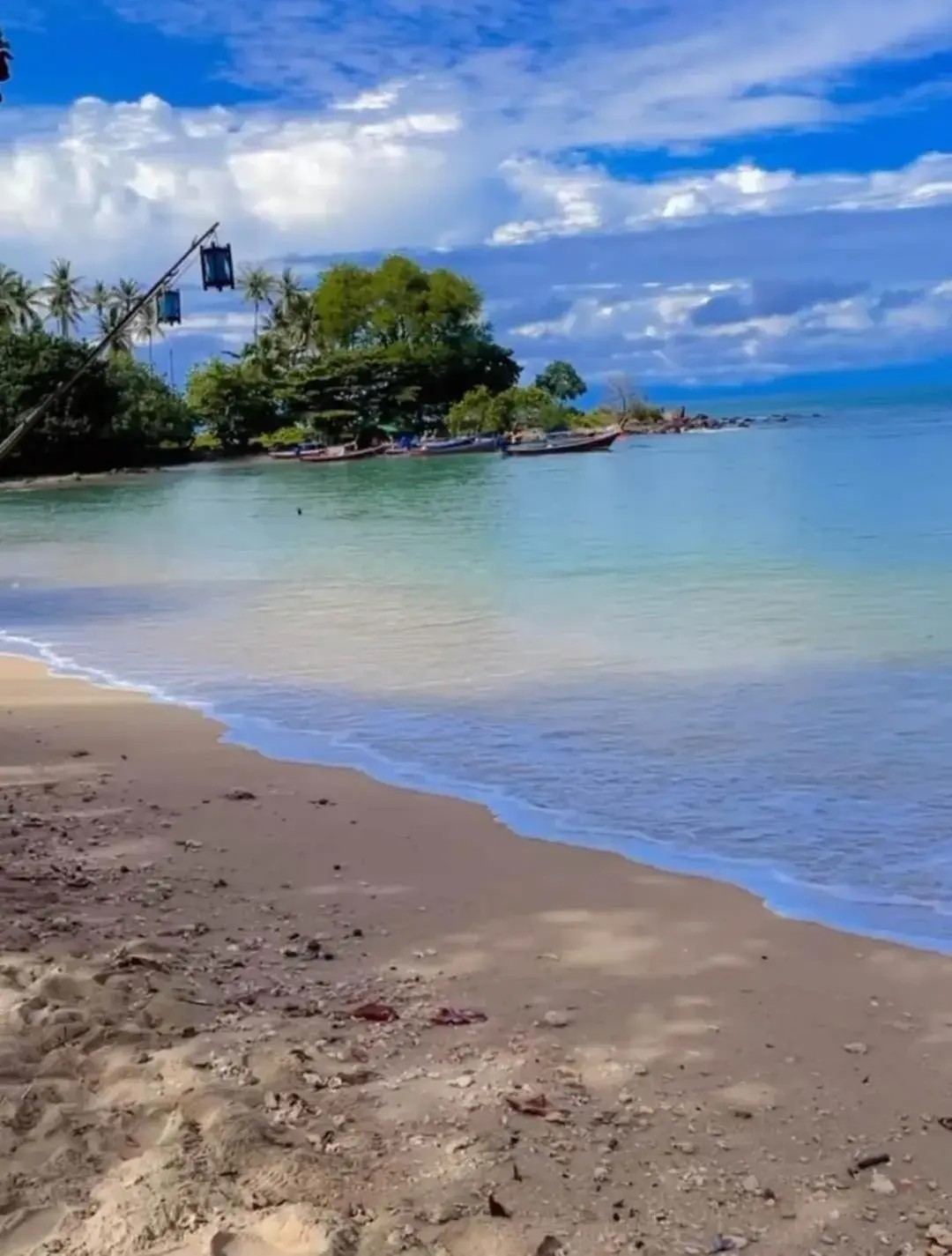 Beach in Lazy Days Bungalows