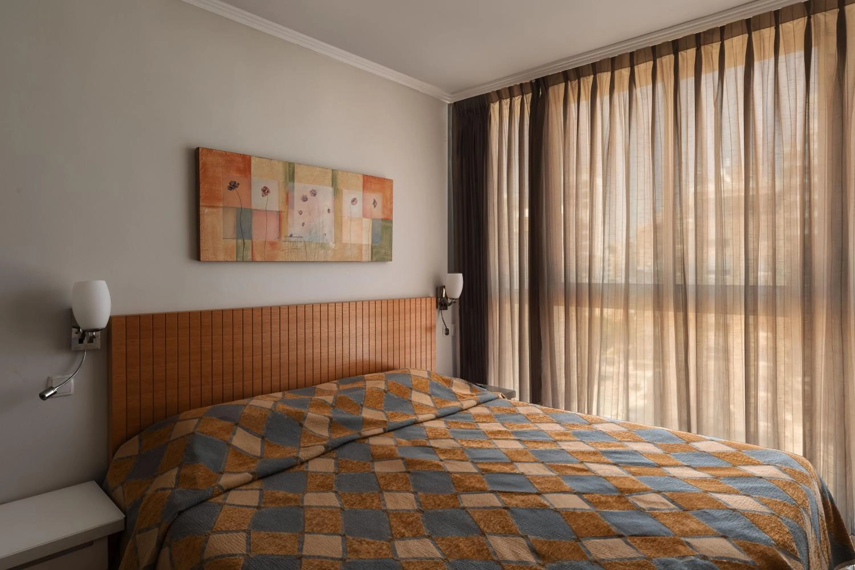 Bed in Residence Hotel