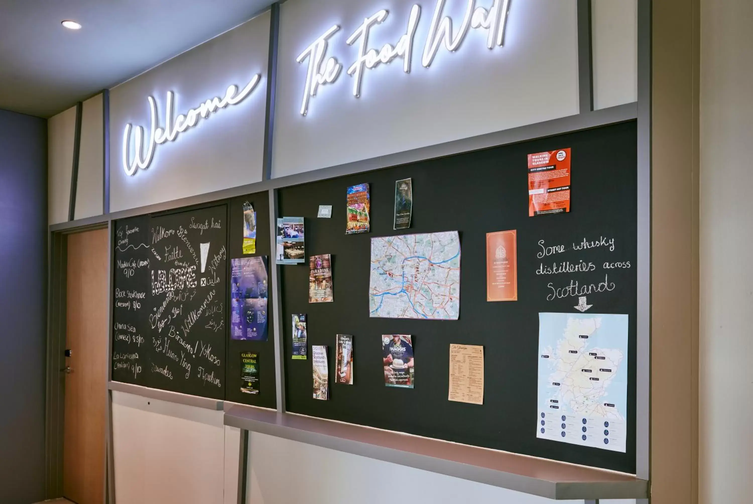 Lobby or reception in Aparthotel Adagio Glasgow Central Lobby or reception in Aparthotel Adagio Glasgow Central