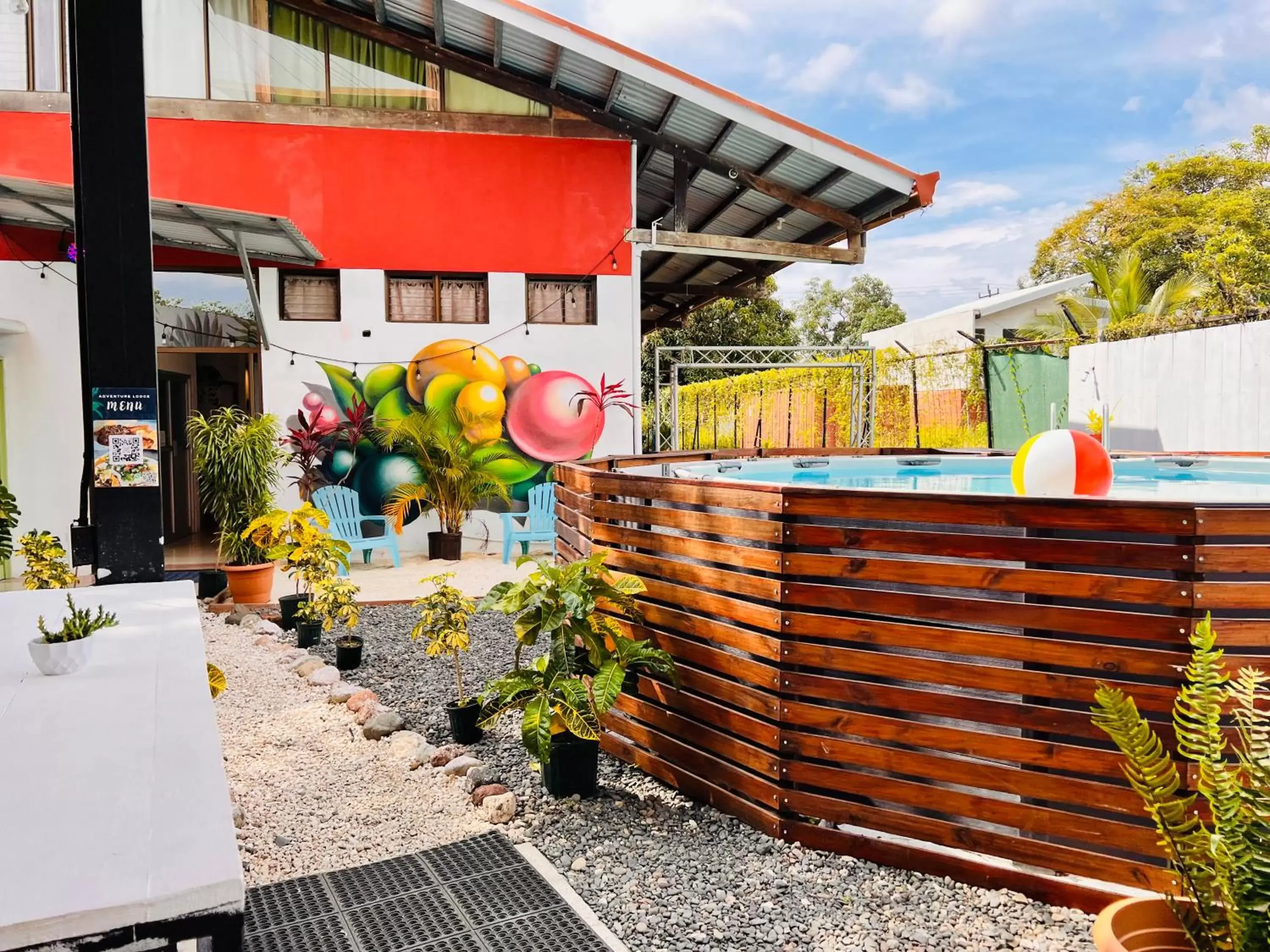 Swimming pool, Property Building in Hotel Adventure Lodge