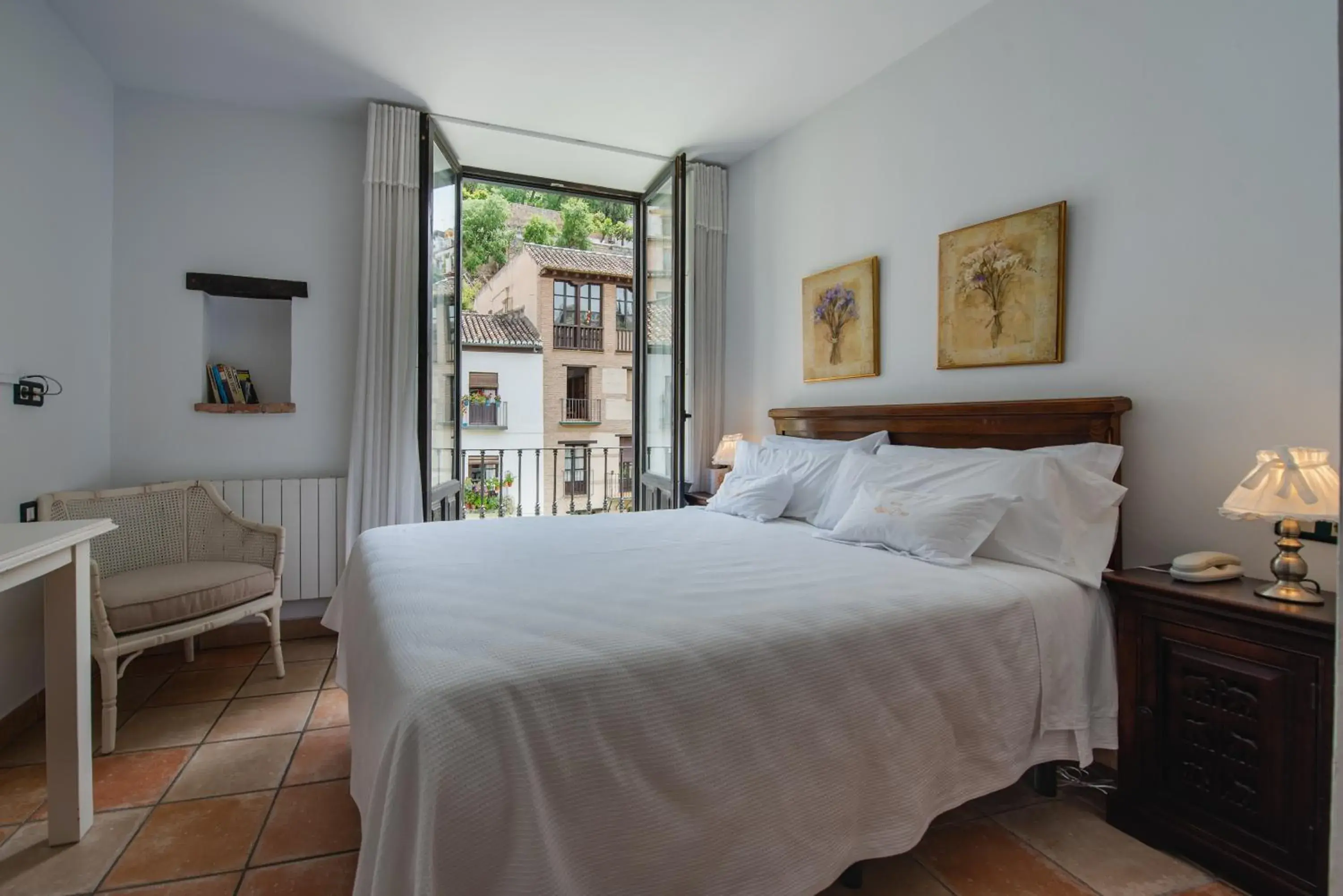 Bedroom, Bed in Hotel Rosa De oro