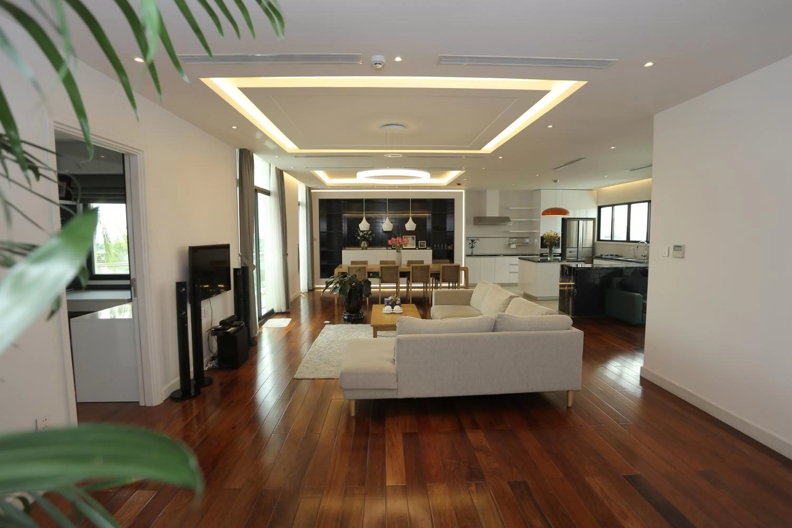 Living room in HNC Premier Hotel & Residences