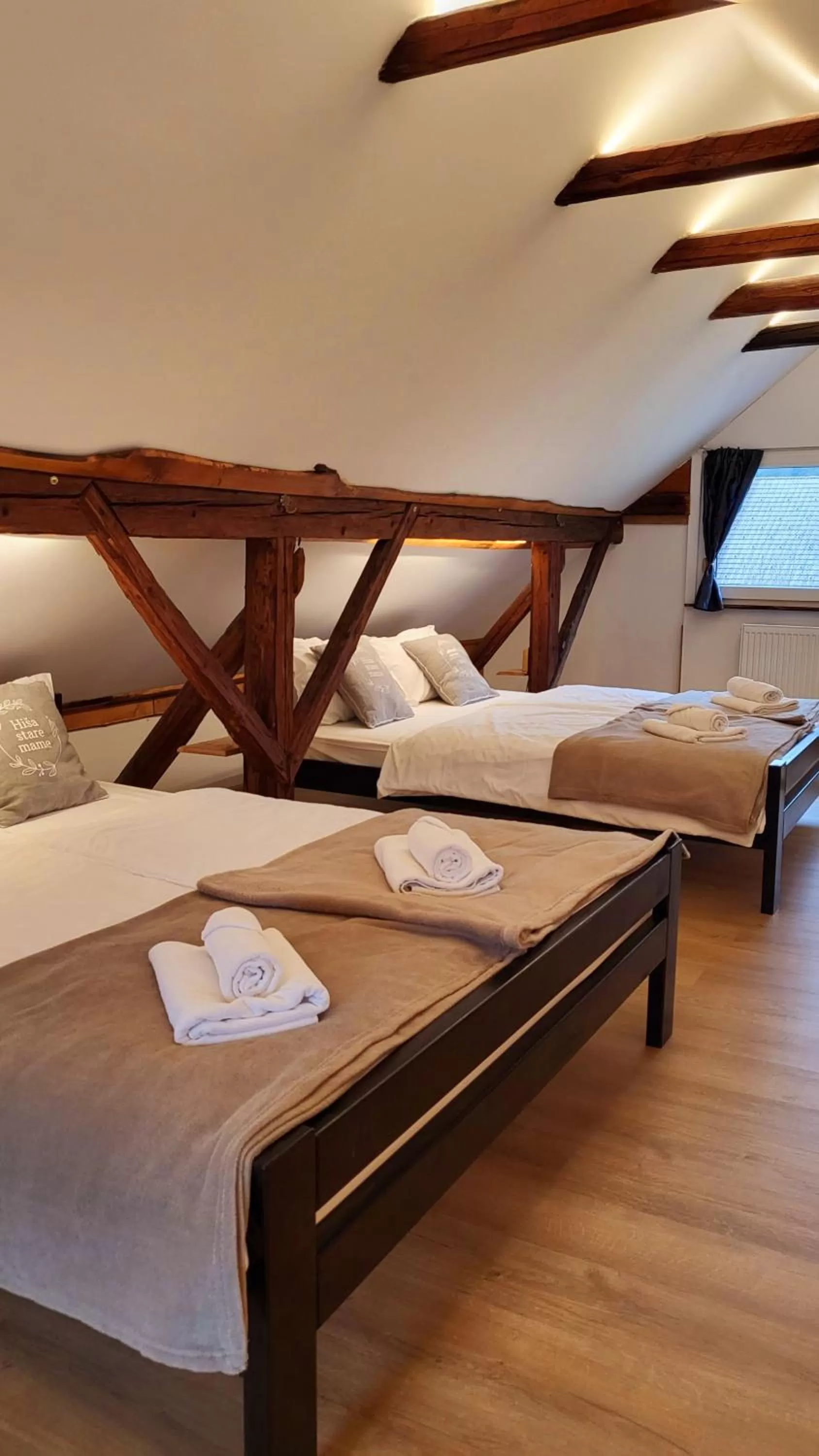 Bed in Hiša stare mame