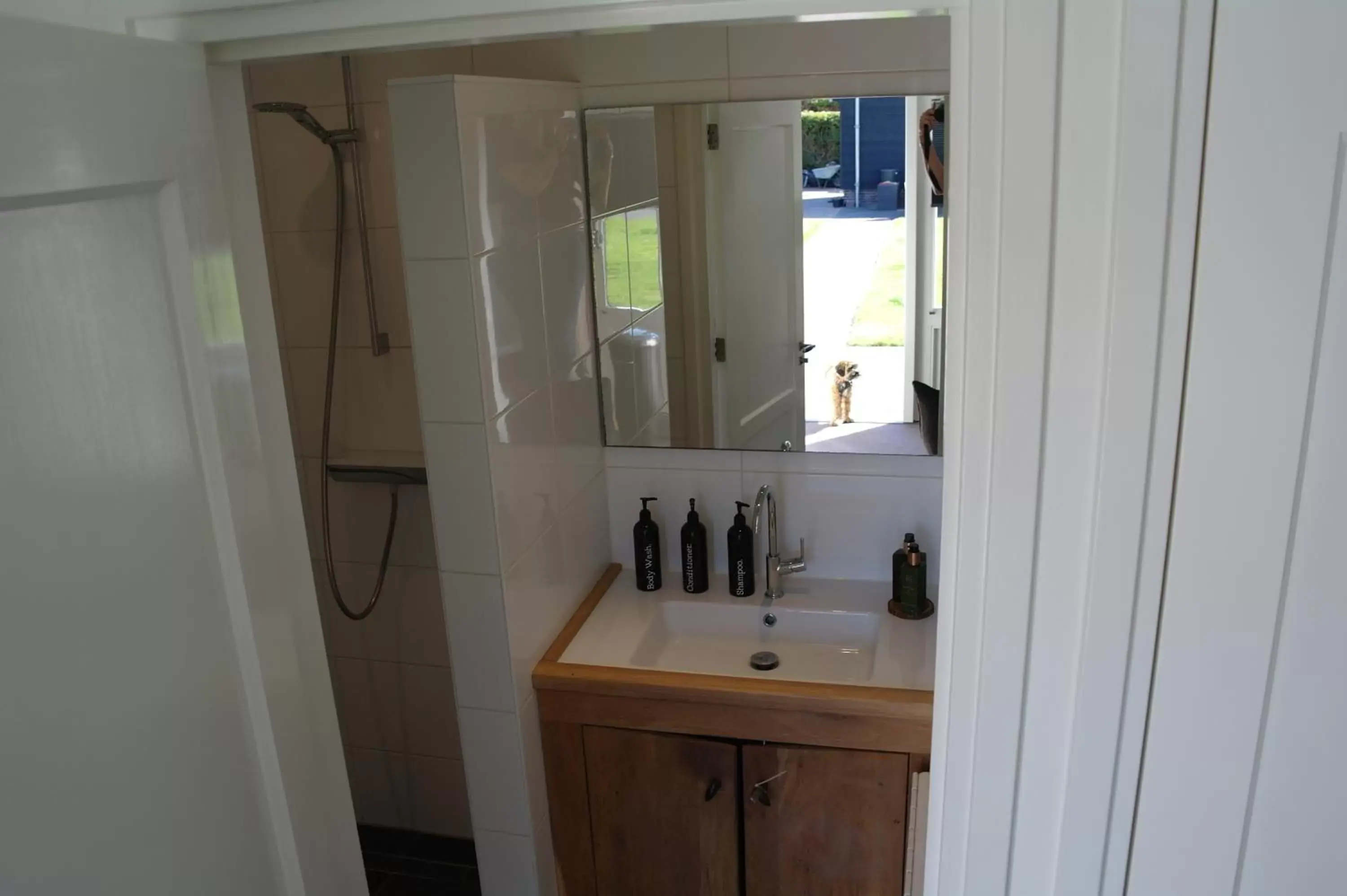 Bathroom in De Parel B&B