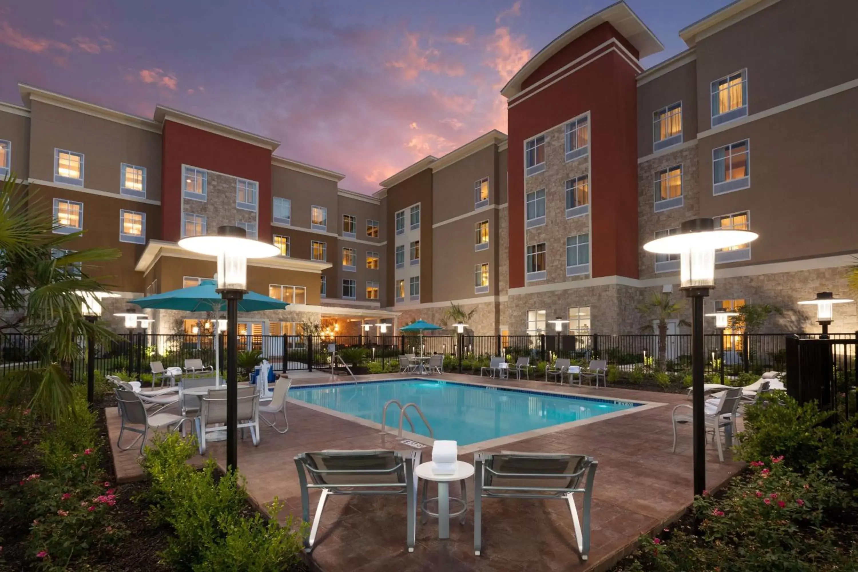 Pool view, Swimming Pool in Homewood Suites by Hilton North Houston/Spring