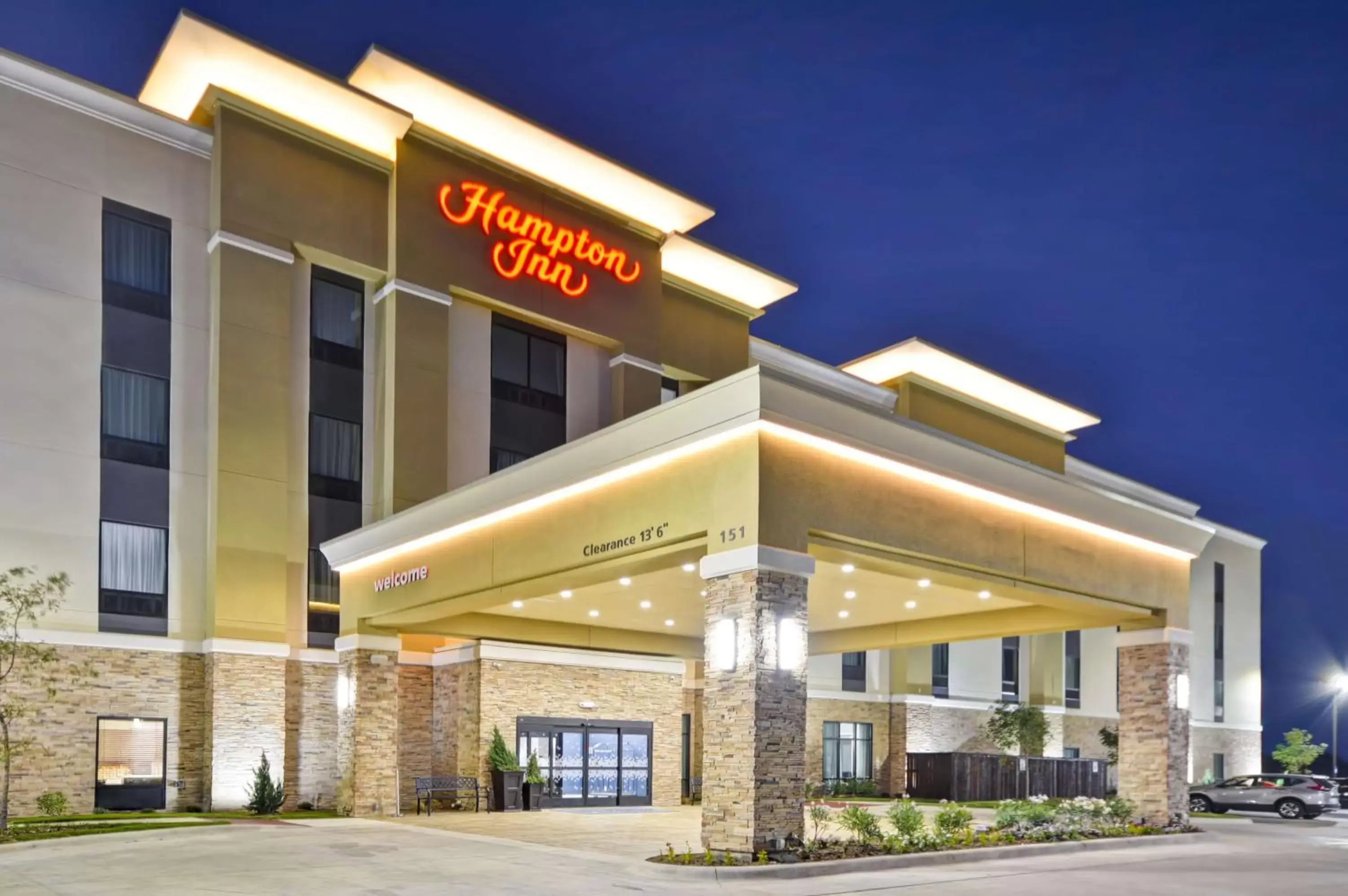 Property building in Hampton Inn Kyle Property building in Hampton Inn Kyle