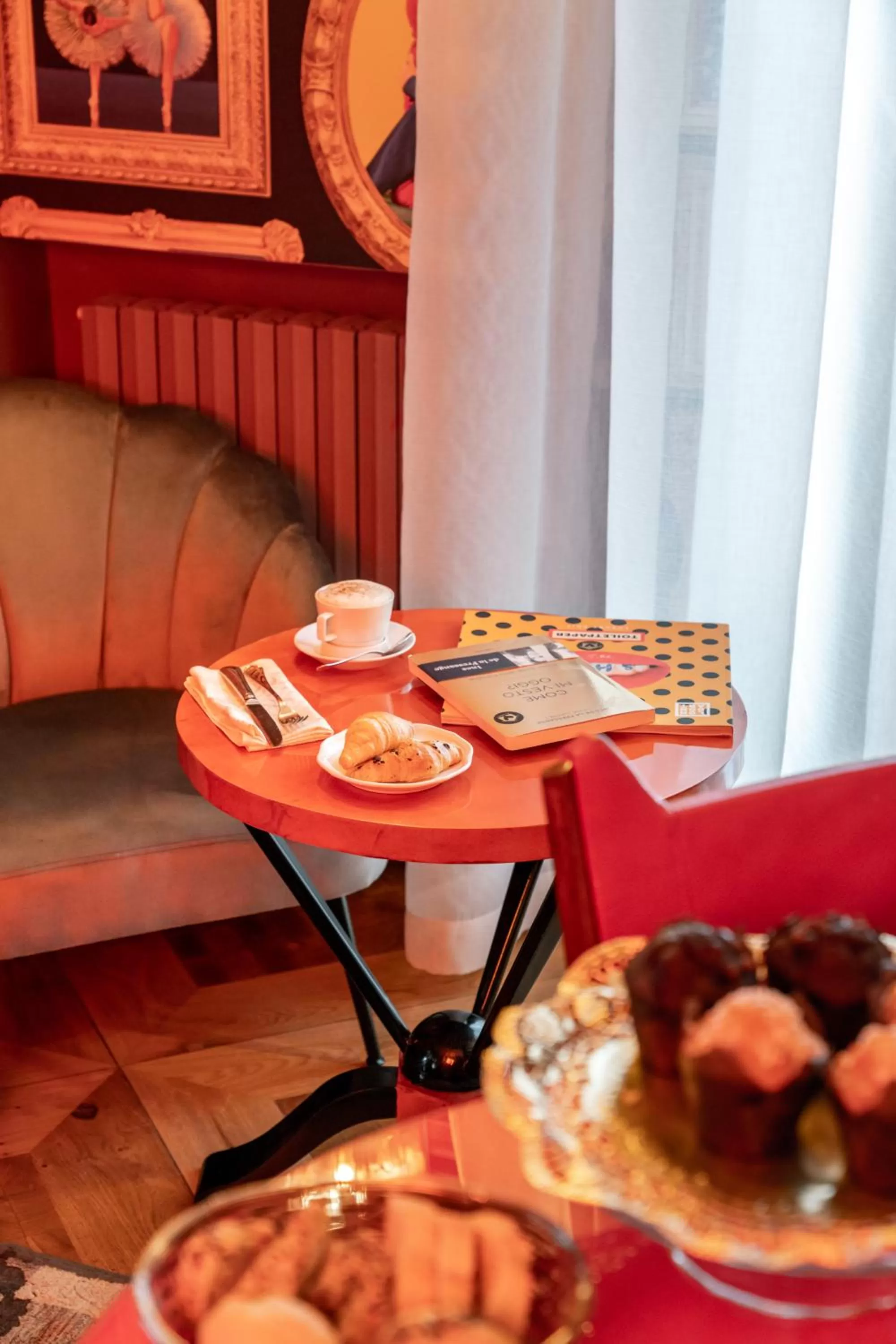 Restaurant/places to eat in Ambra Cortina Luxury&Fashion Hotel