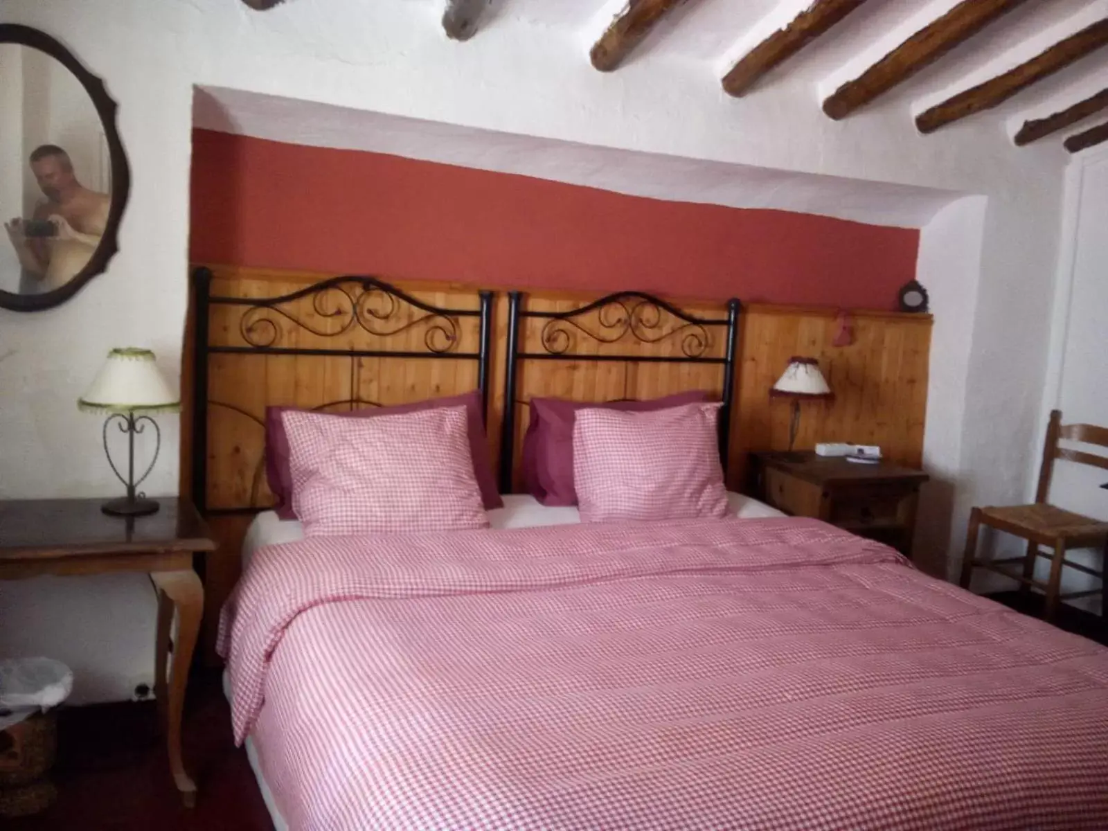 Bed in Casa La Rosa