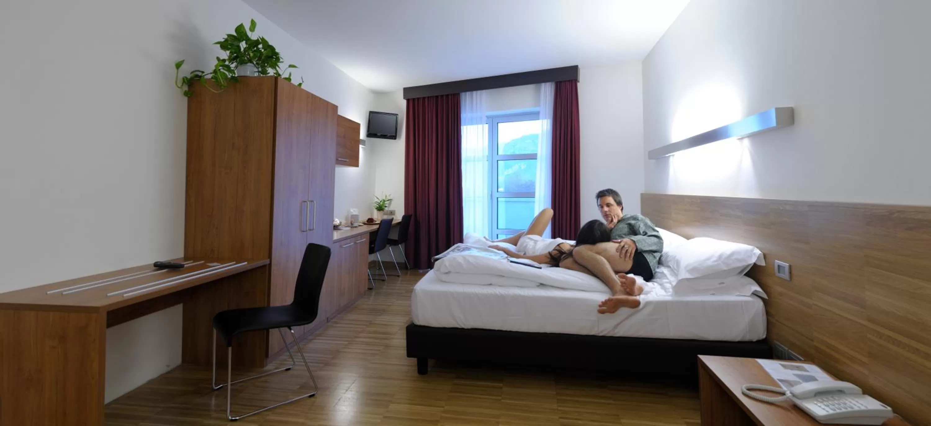 Junior Suite in Al Marinaio Hotel Garni