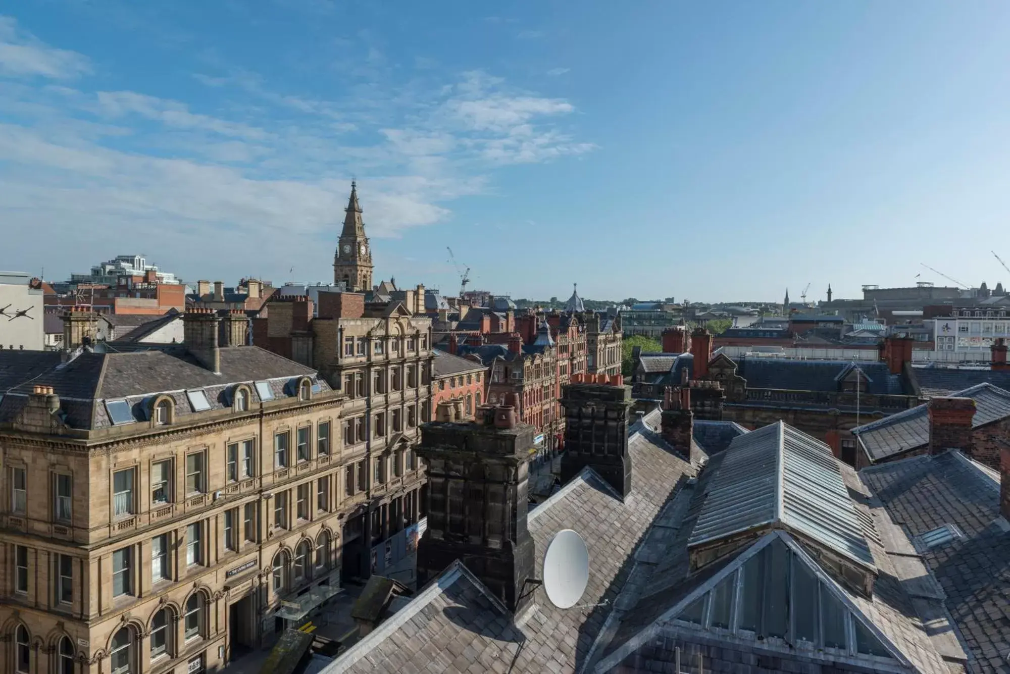 City view in Terlon Apartments City view in Terlon Apartments