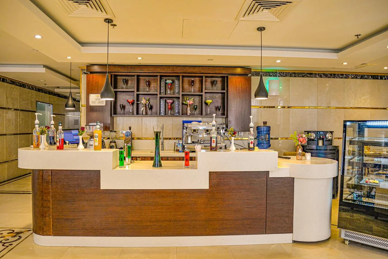 Lounge or bar in Crown Town Hotel