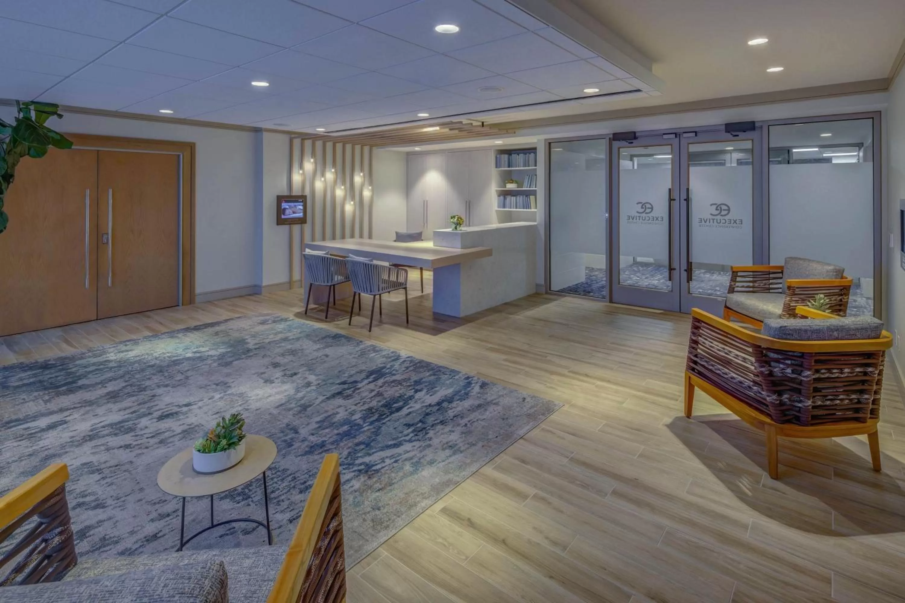 Lounge or bar in Marriott Virginia Beach Oceanfront Resort