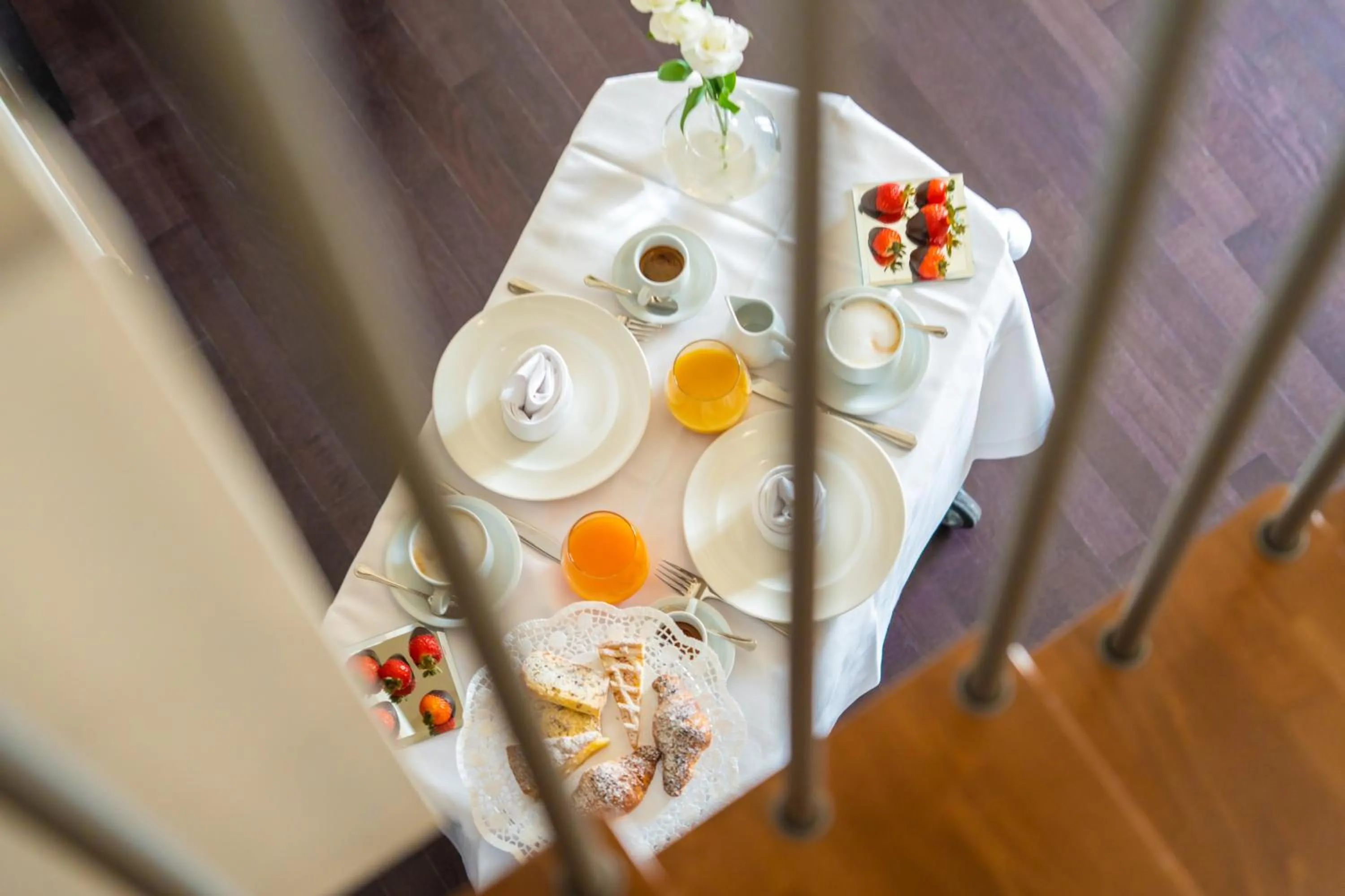 Food close-up in Grand Hotel Villa Itria Congress & Spa