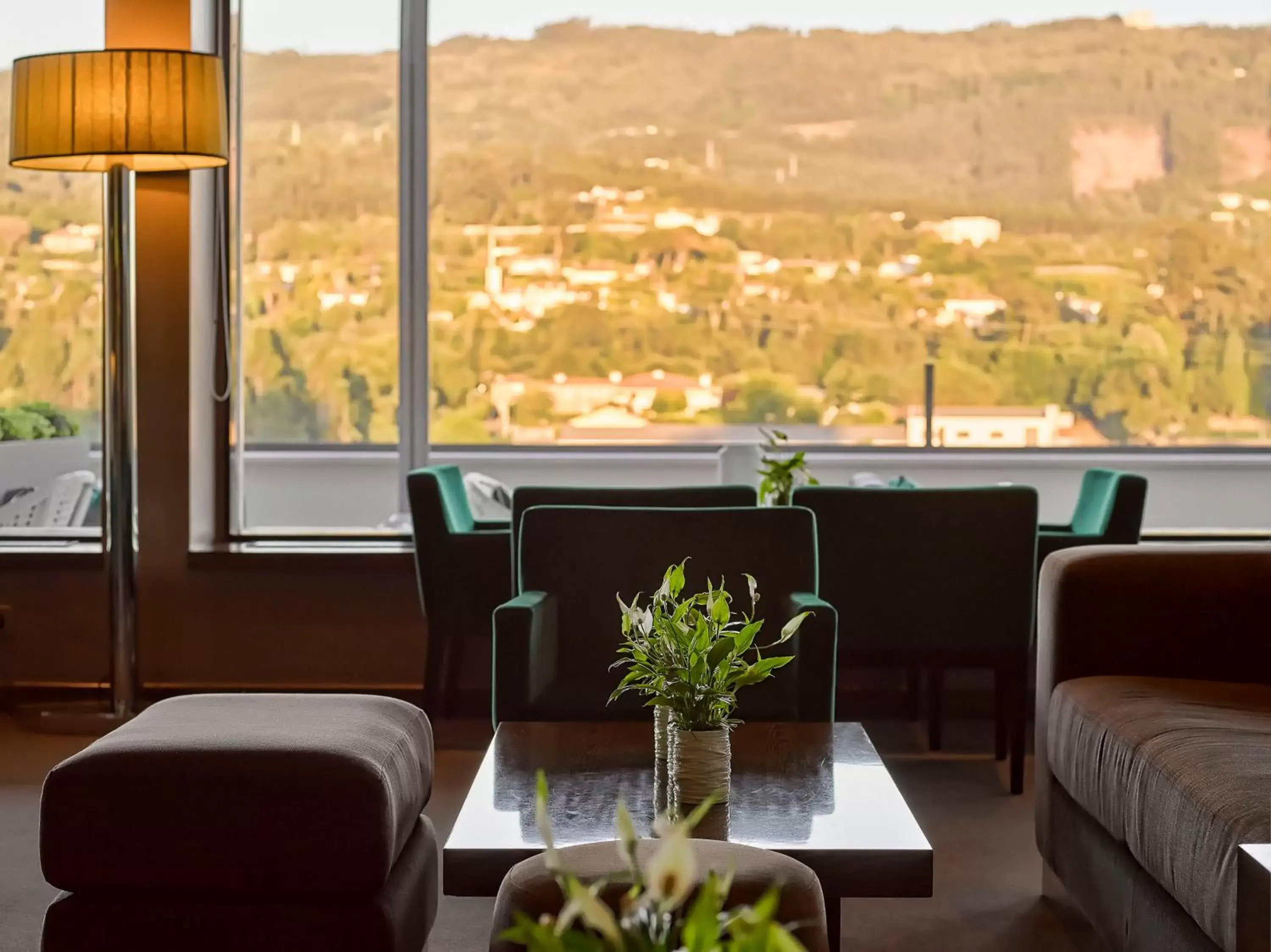 Lounge or bar in Cidnay Santo Tirso - Charming Hotel & Executive Center