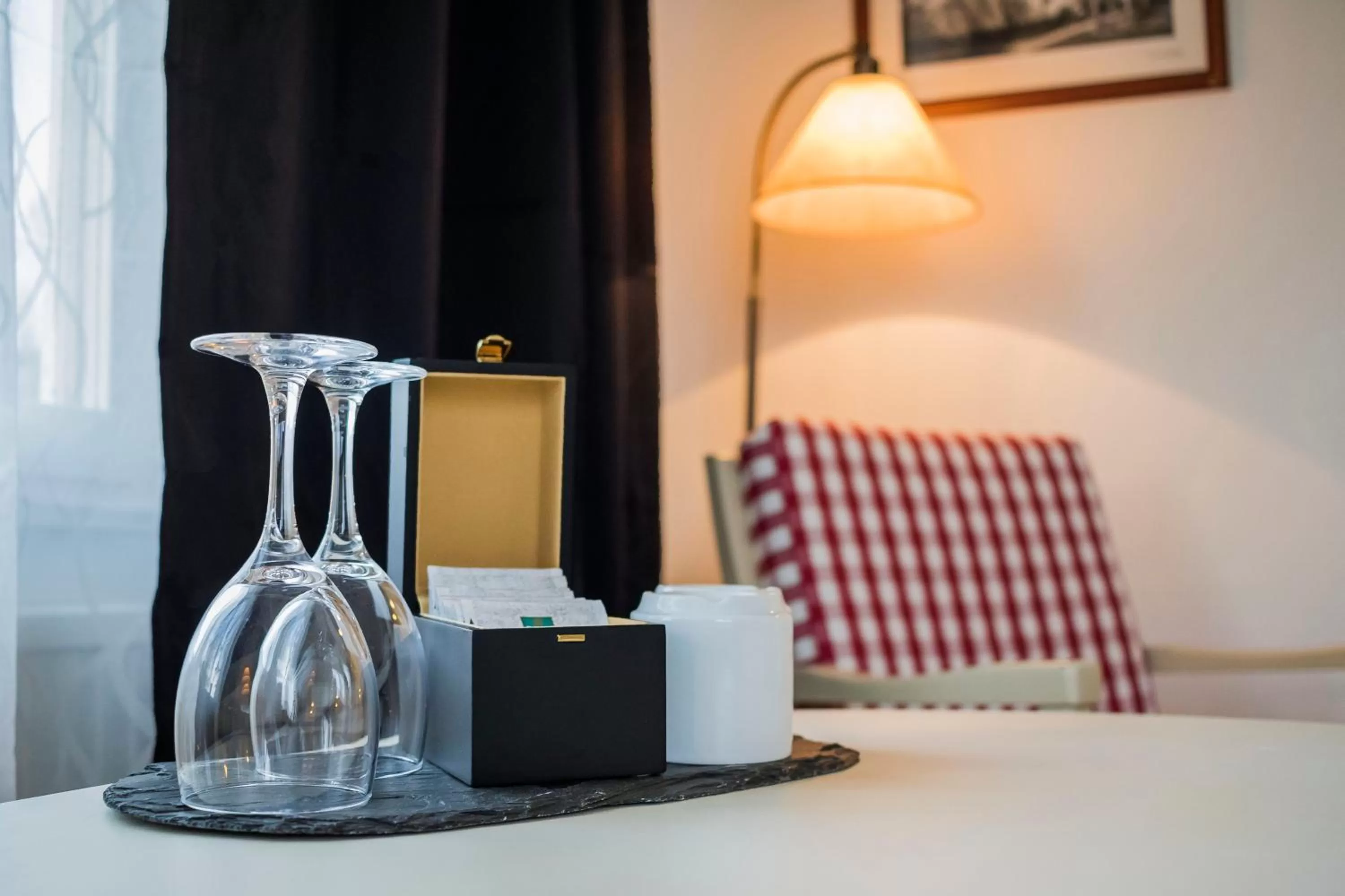 Coffee/tea facilities, Bed in Hotell Frykenstrand; Sure Hotel Collection by Best Western