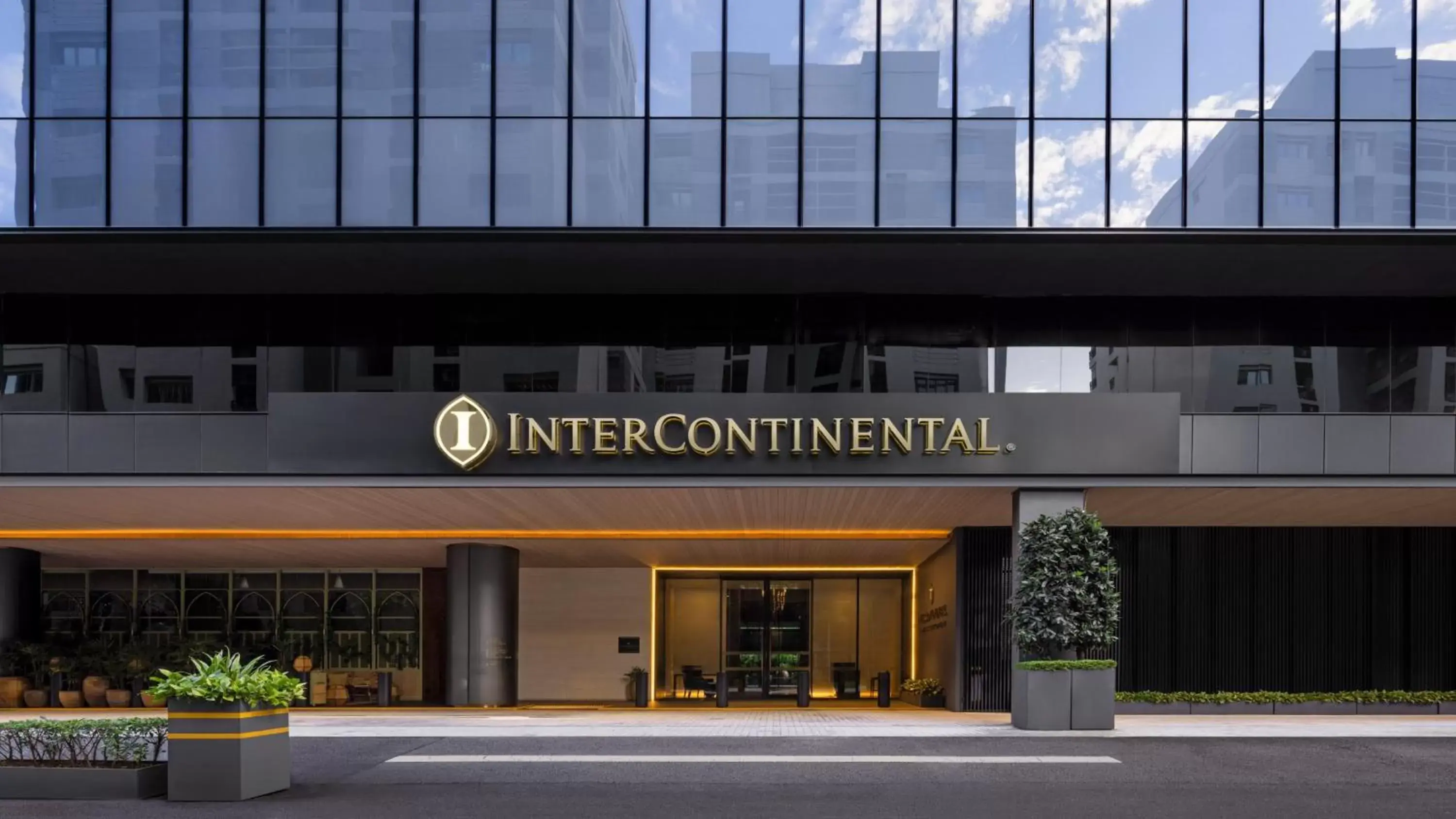 Facade/entrance in InterContinental Singapore Robertson Quay, an IHG Hotel