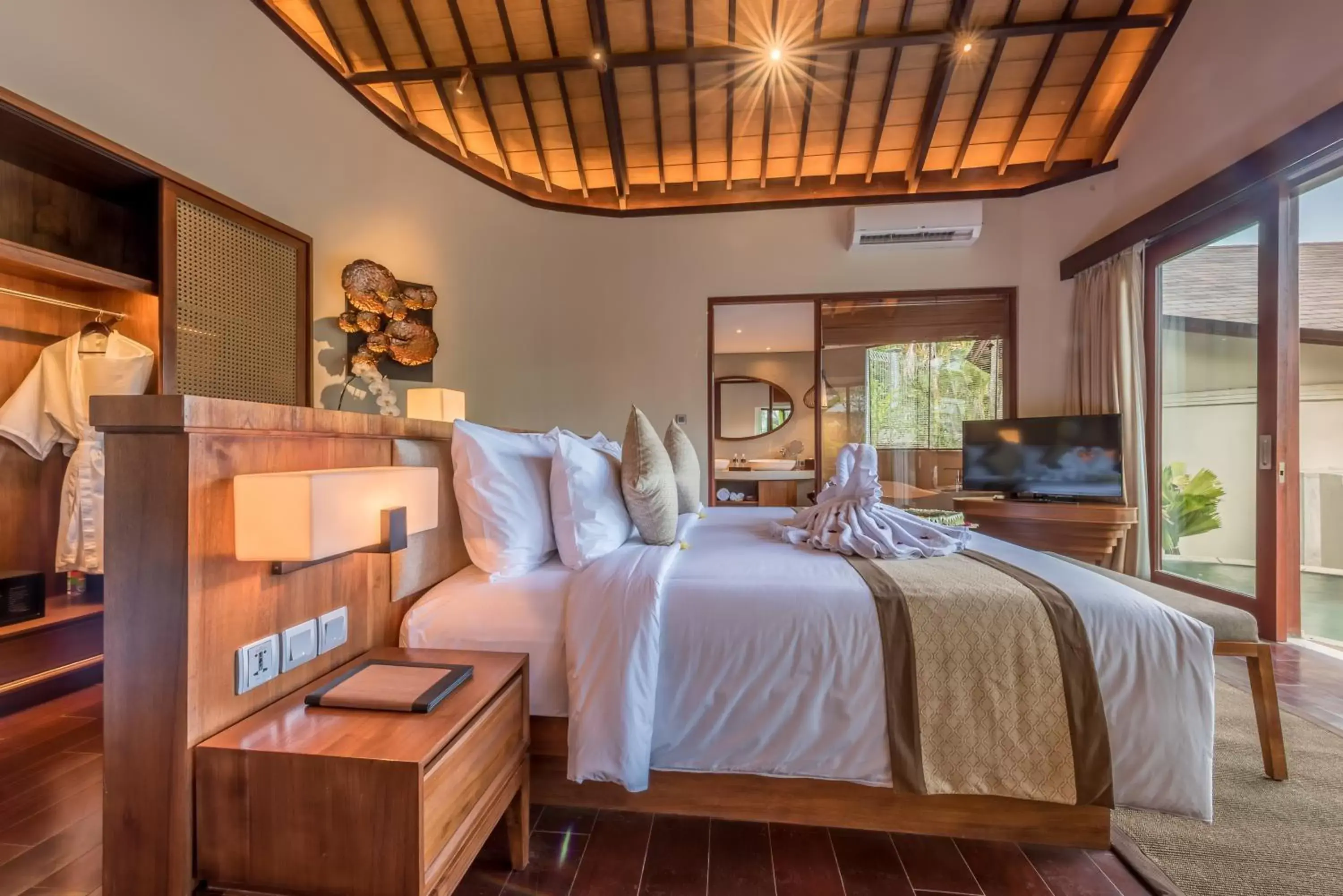 Photo of the whole room in Tanadewa Resort & Spa Ubud