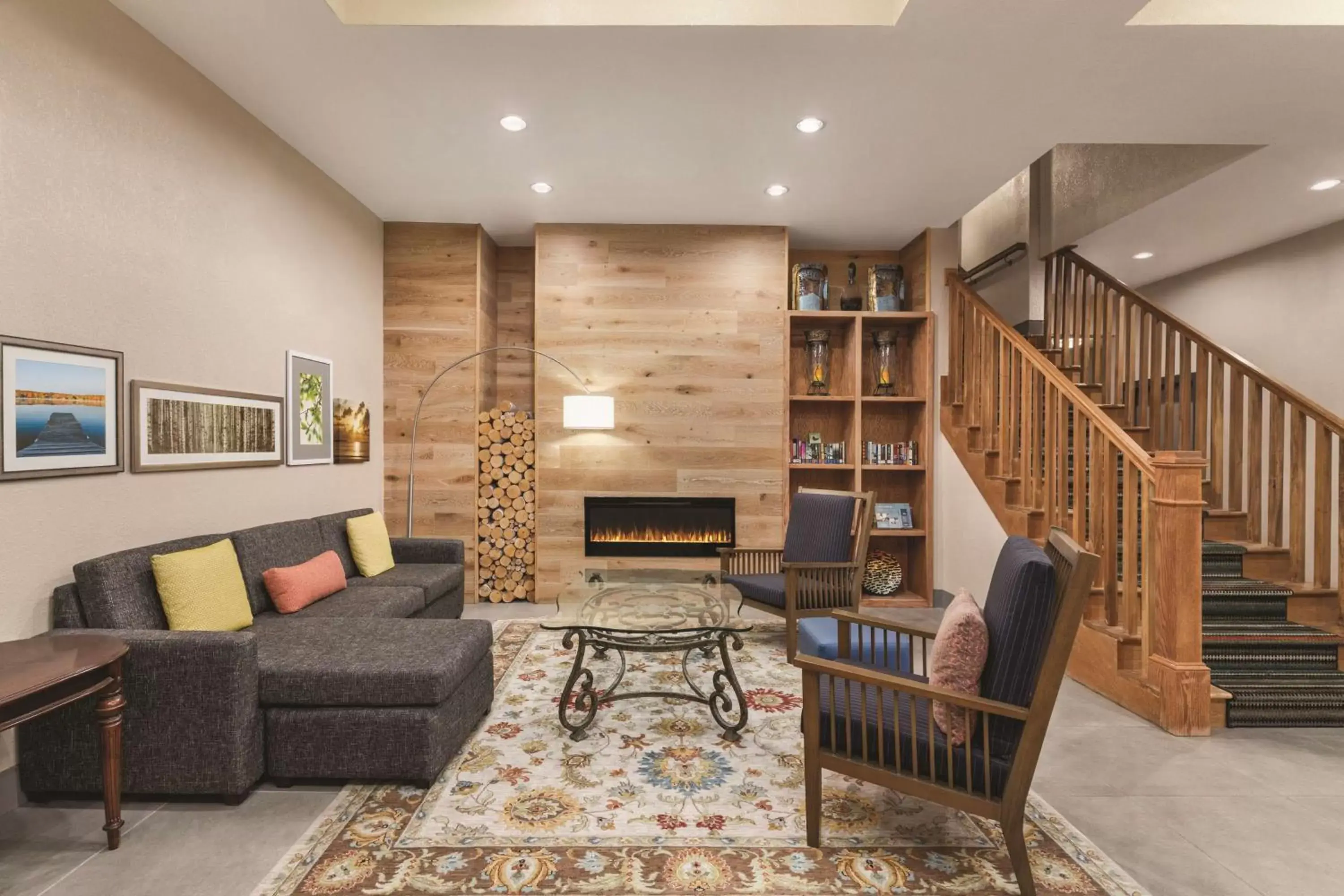 Lobby or reception, Seating Area in Country Inn & Suites by Radisson, Homewood, AL