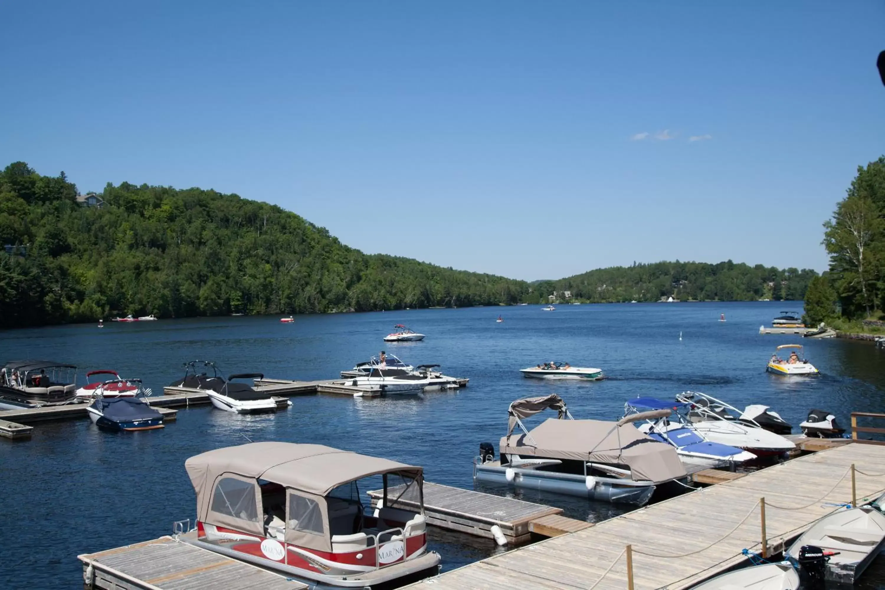 Fishing in Le Viking Resort & Marina