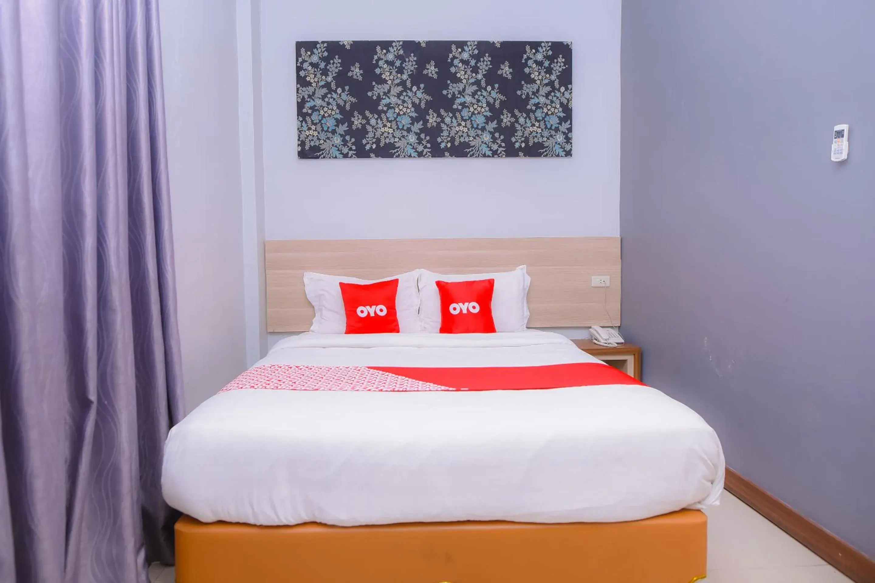 Bedroom, Bed in OYO 1630 Hotel Syariah Ring Road